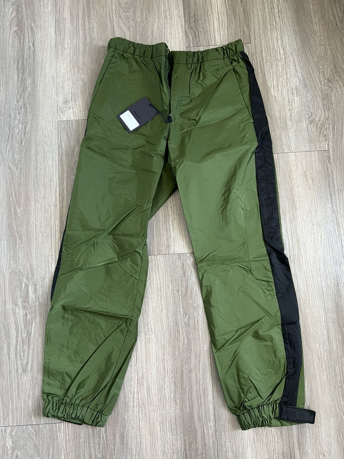 Luxury × Prada × Streetwear Prada nylon pants | Grailed