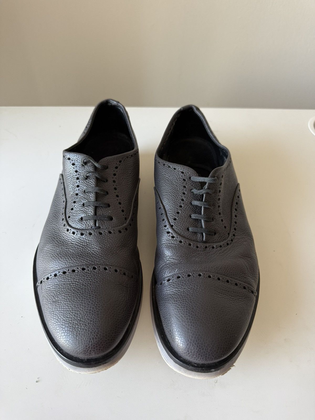 Giorgio Armani Giorgio Armani Formal Shoes Size US 8.5 / EU 41-42 - 2 Thumbnail