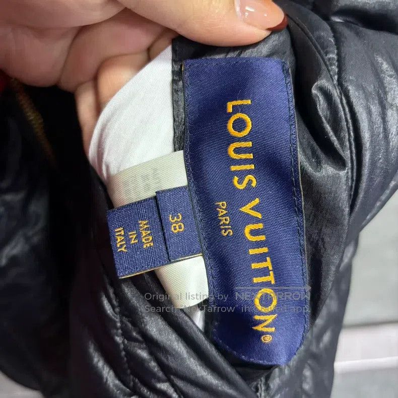 Louis Vuitton Louis Vuitton White Full Logo Reversible Hooded Long Sleev Size XS / US 0-2 / IT 36-38 - 3 Thumbnail