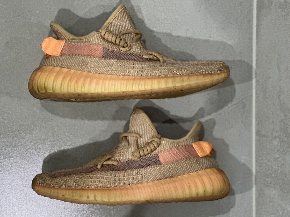 Adidas × Yeezy Yeezy Boost 350 V2 Clay Size US 7.5 / EU 40-41 - 4 Thumbnail