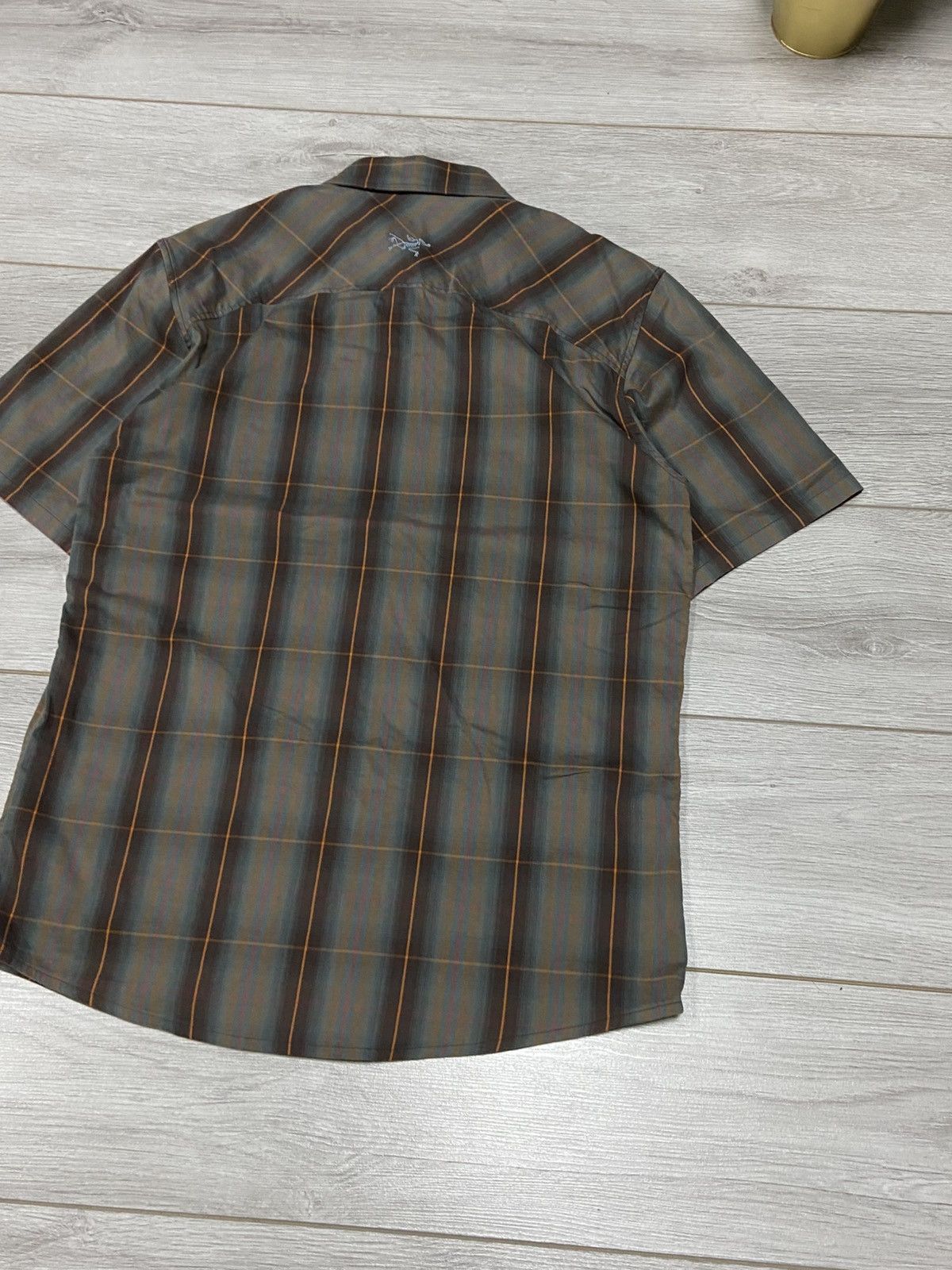 Arc'teryx Arcteryx bird shirt buttons check pockets Size US M / EU 48-50 / 2 - 4 Thumbnail