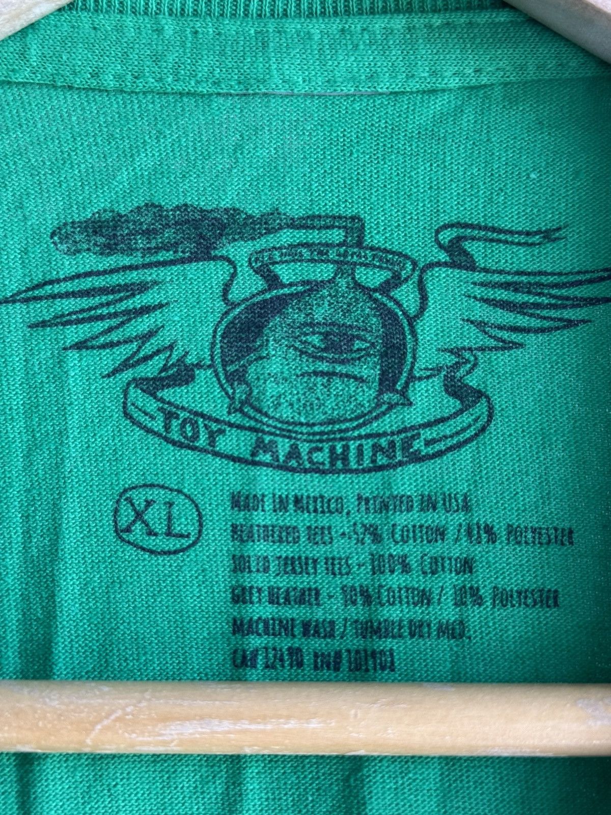 Toy Machine Toy Machine Skate Boarding Tee Size US XL / EU 56 / 4 - 6 Thumbnail