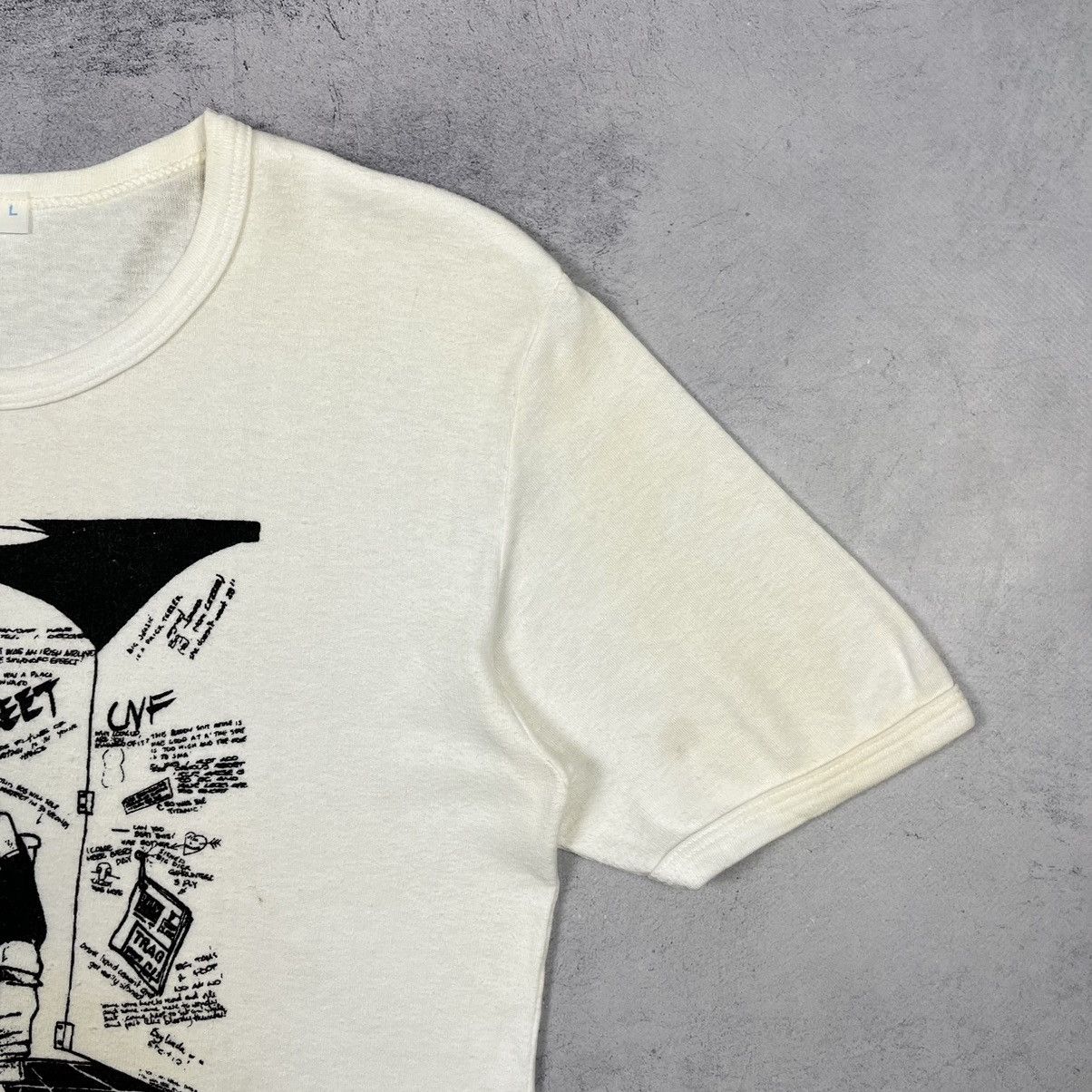 Vintage Vintage “Haemorrhoids Is A Rock Band” Humor T Shirt 1980’s Size US M / EU 48-50 / 2 - 9 Thumbnail