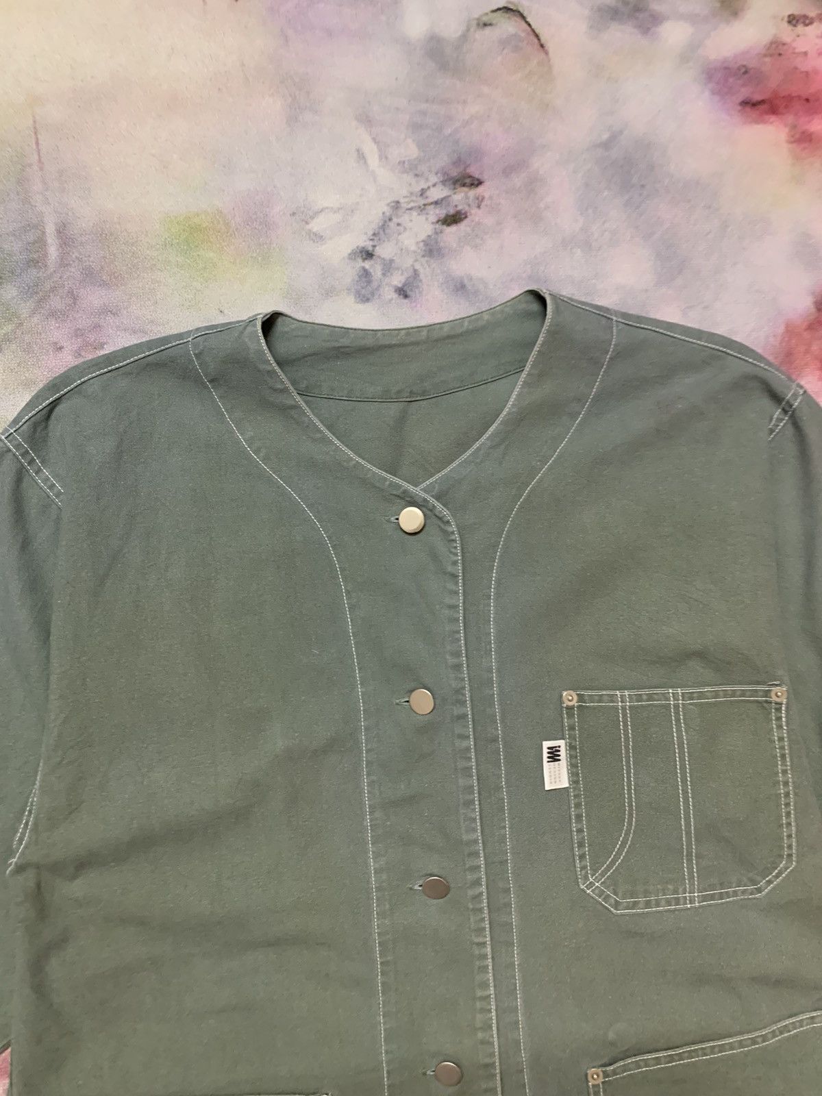 Vintage ISSEY MIYAKE Design Studio Work Jacket