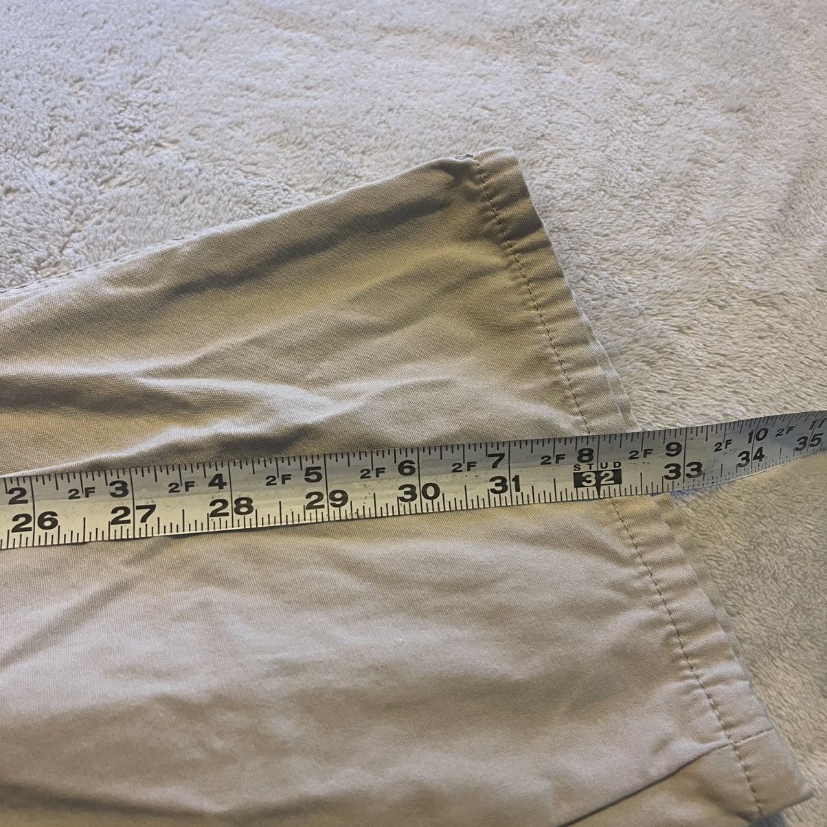 Zoo York Vintage Zoo York Jeans Men 36 Beige Wide-Leg Streetwear Y2K Size US 36 / EU 52 - 10 Thumbnail