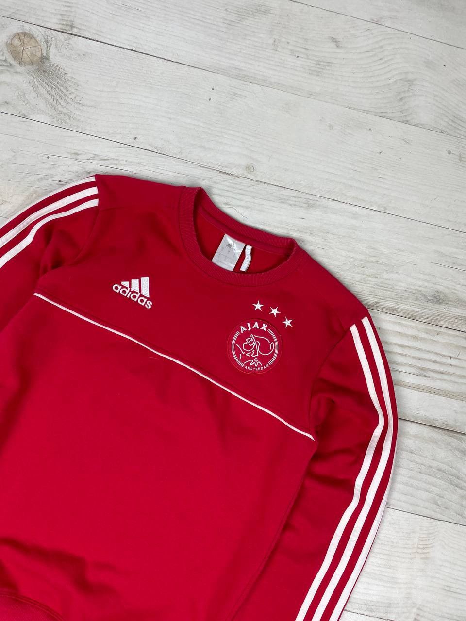 Adidas Adidas Ajax 2017 2018 TrackSuit Sweatshirt Pants Soccer Size US S / EU 44-46 / 1 - 2 Thumbnail