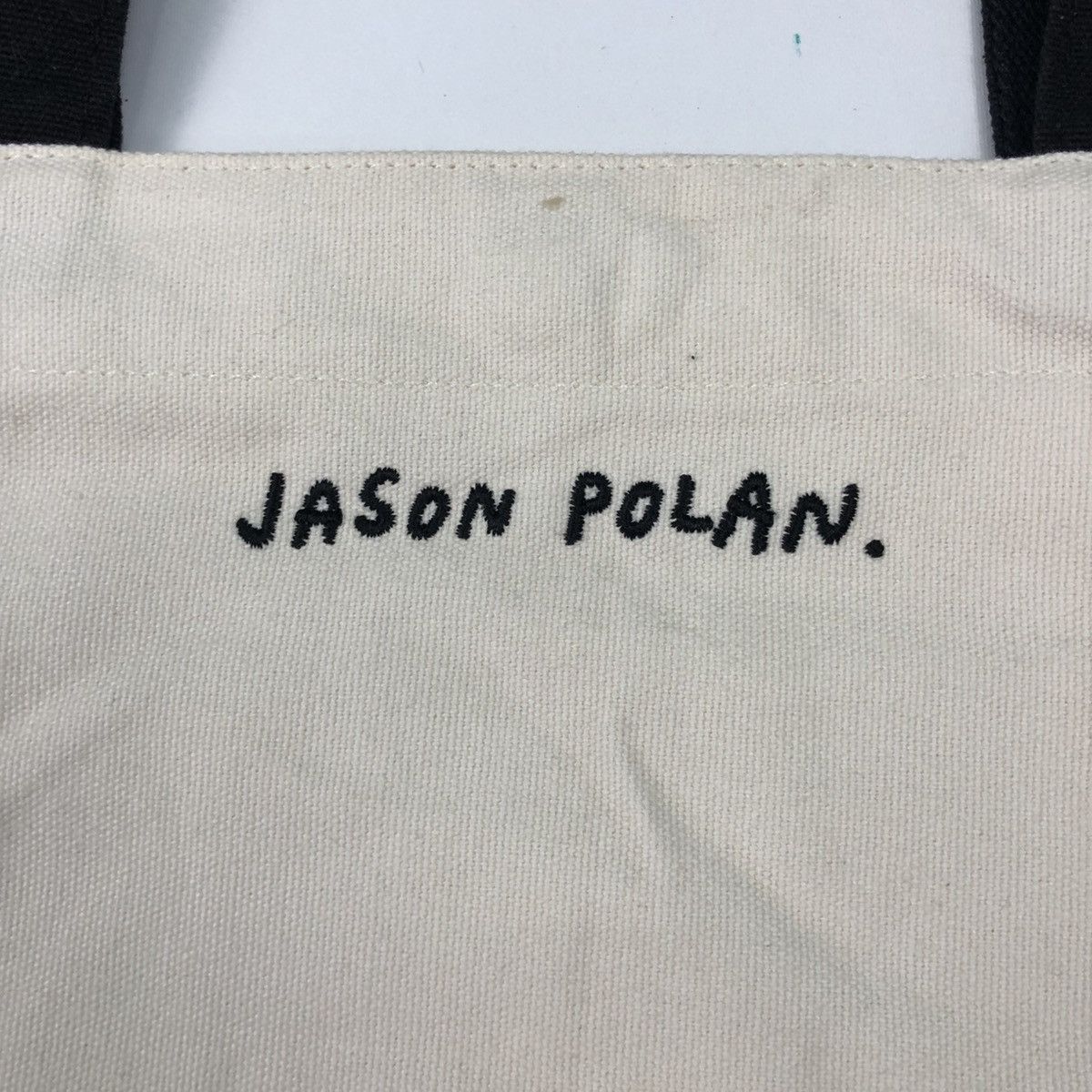 Uniqlo SPRZ NY JASON POLAN. BY UNIQLO CANVAS TOTE BAG Size ONE SIZE - 3 Thumbnail