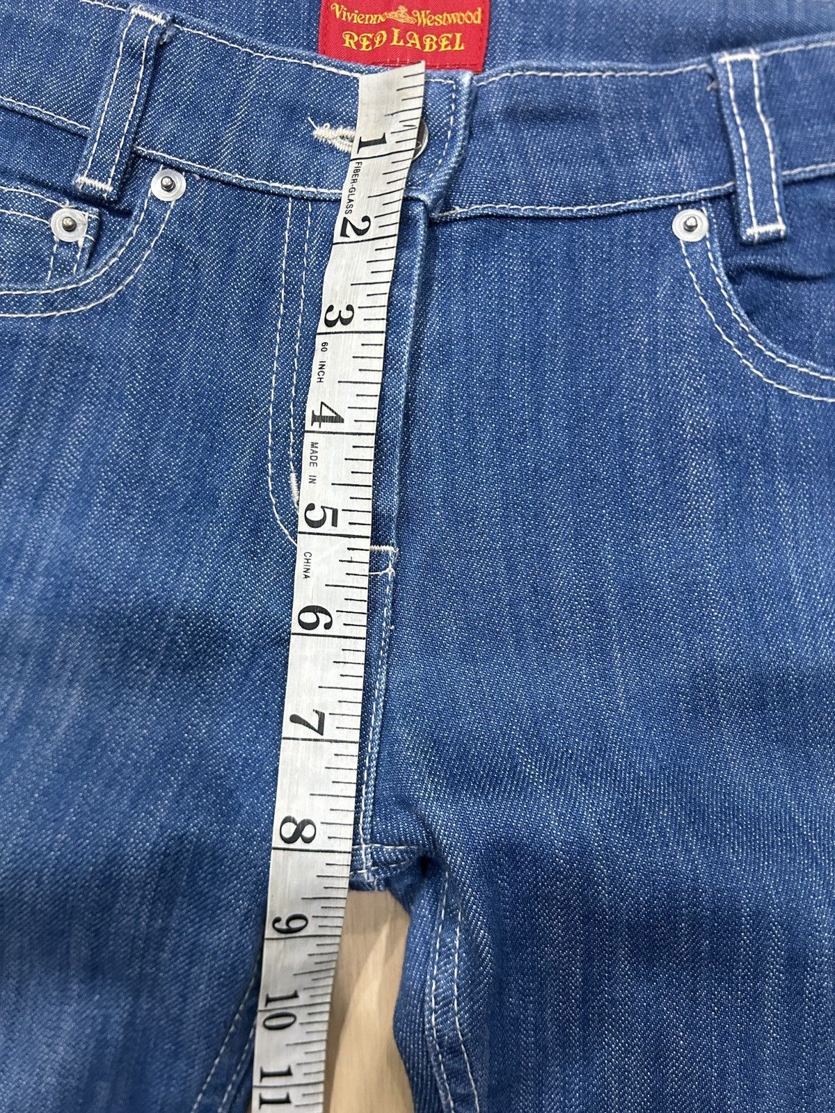 Vivienne Westwood Vivienne Westwood Red Label Jeans Size US 28 / EU 44 - 11 Thumbnail