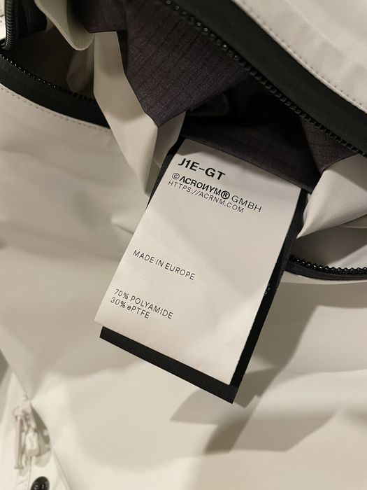 Acronym Acronym J1E-GT - Large | Grailed