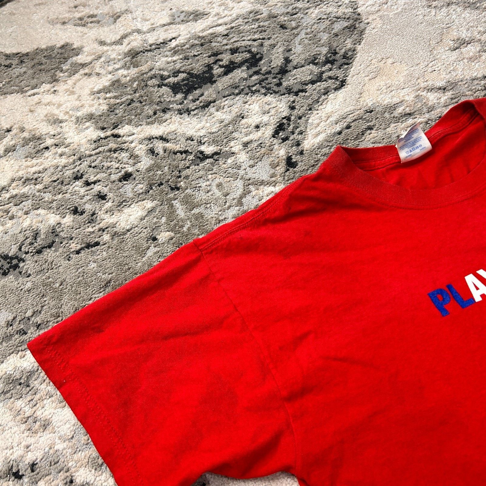 Gildan Y2K T Shirt Mens Large Red Club Deportivo Chivas USA Size US L / EU 52-54 / 3 - 7 Thumbnail