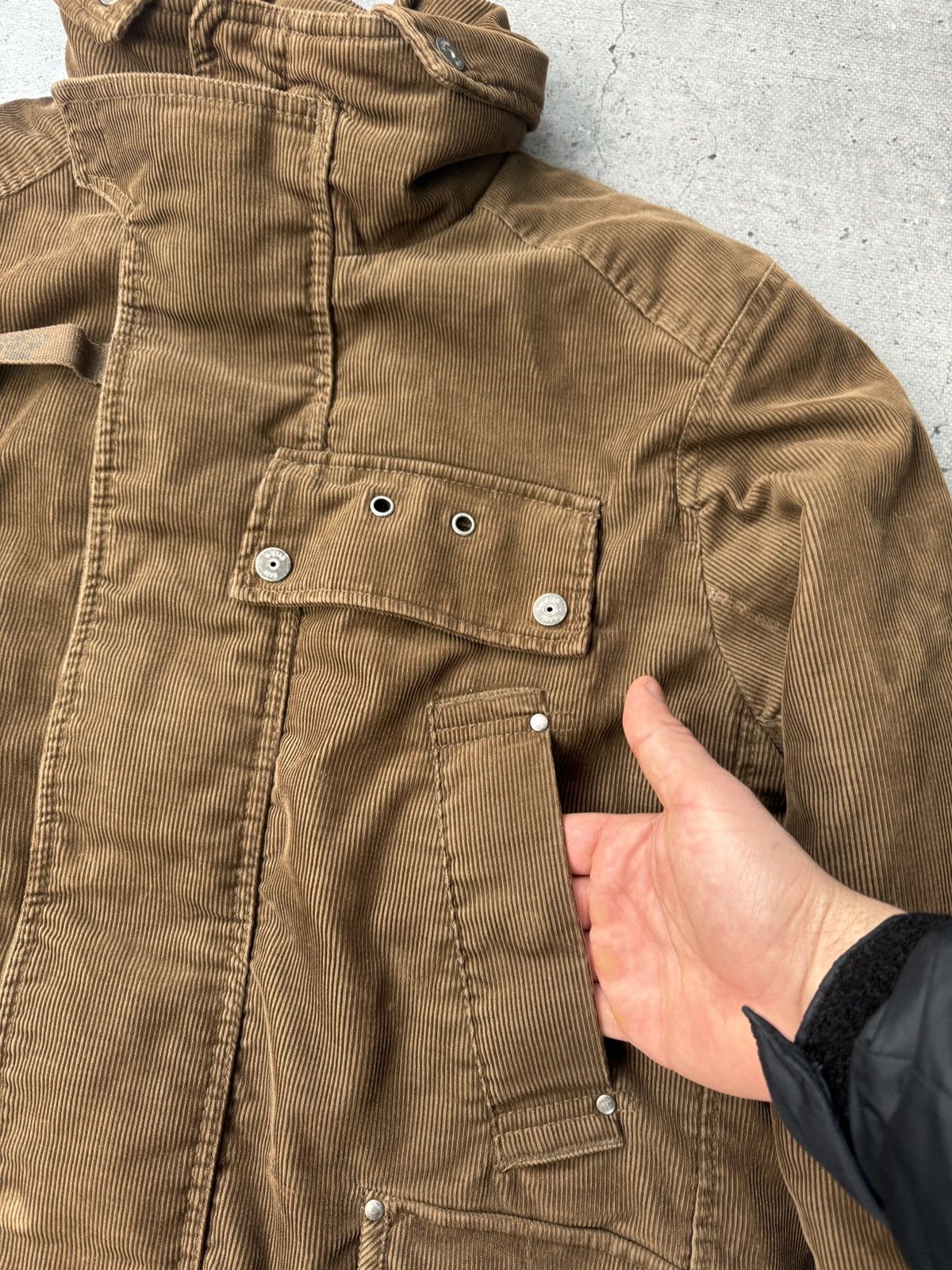 G-Star G Star Black Jacket Military Style Hooded “MFD Short Size US L / EU 52-54 / 3 - 5 Thumbnail
