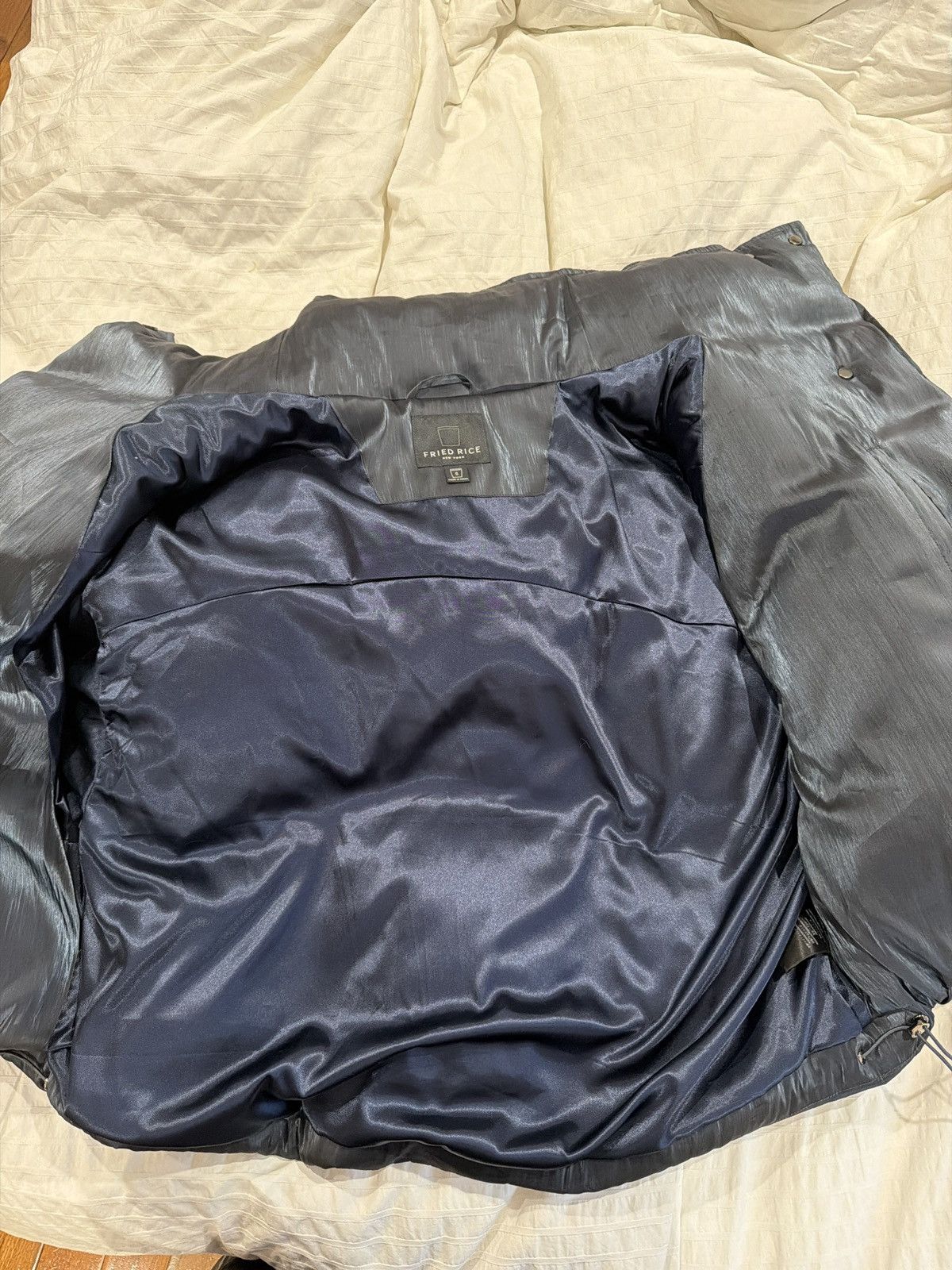 FRIED RICE Iridescent Puffer Jacket Size US S / EU 44-46 / 1 - 3 Thumbnail