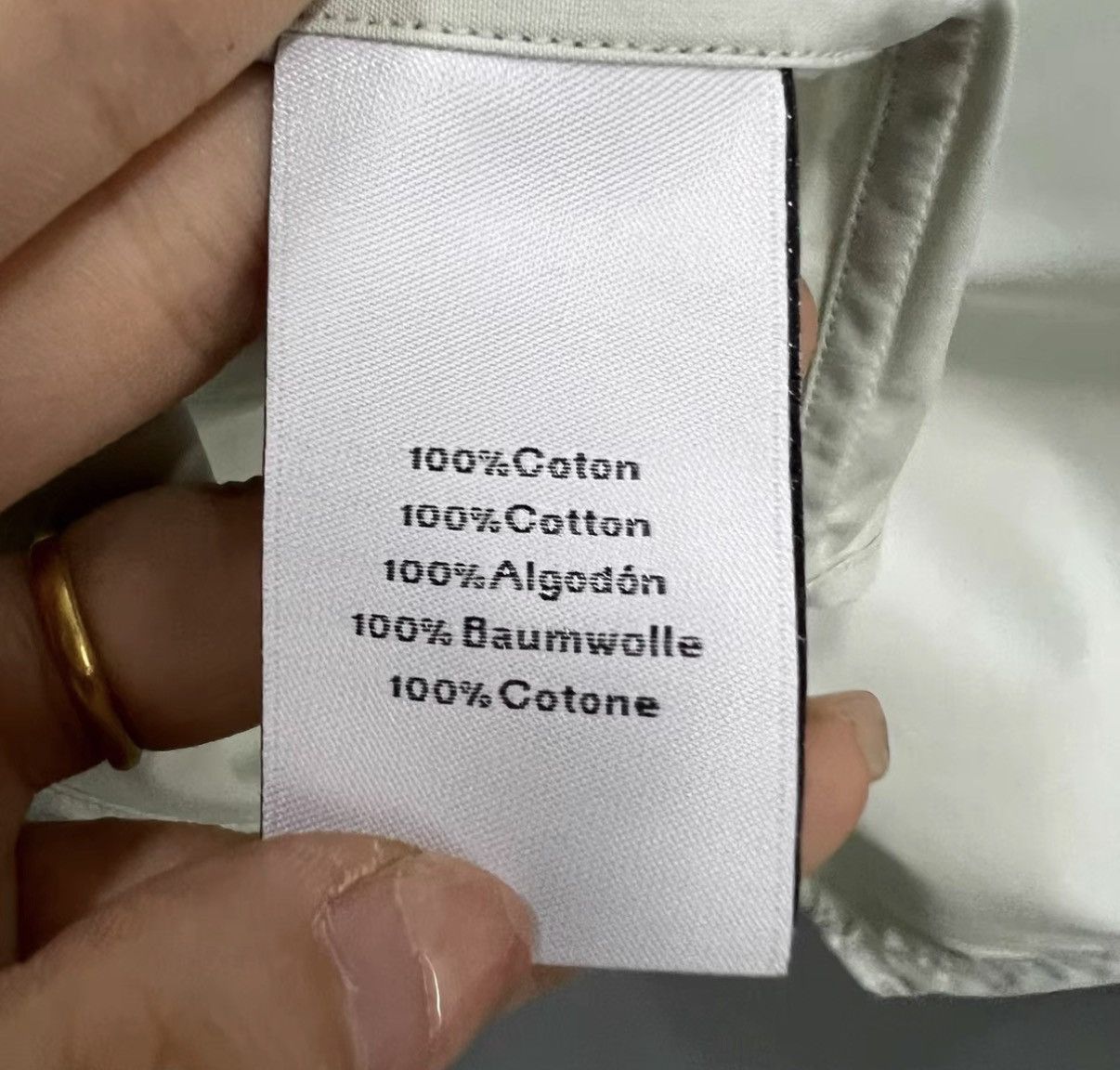 Hermes Hermès Light Green Single-breasted Shirt J41 Size US M / EU 48-50 / 2 - 3 Thumbnail