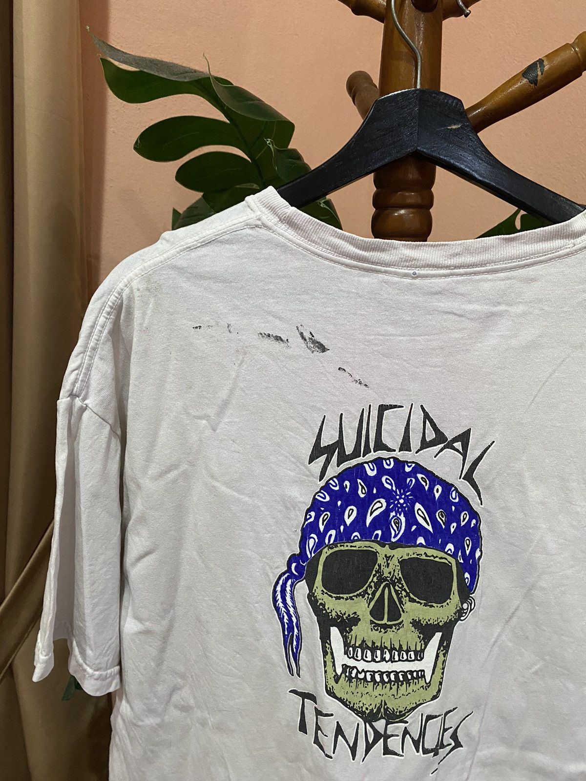 Band Tees Vintage Suicidal Tendencies Punk Rock Band T-Shirt – Hanes Size US XL / EU 56 / 4 - 10 Thumbnail