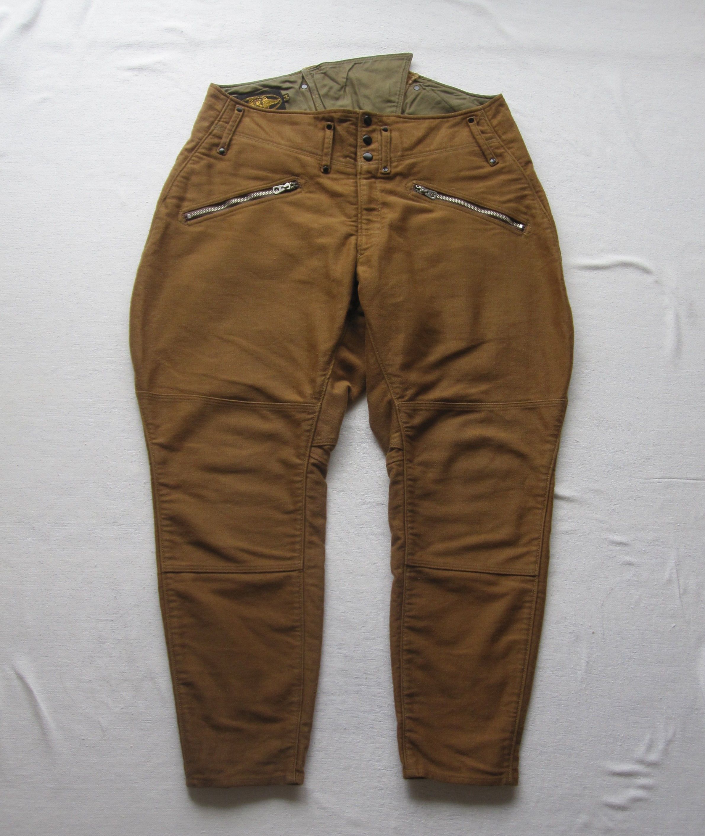 Freewheelers “CAMELBACK” BREECHES Size US 34 / EU 50 - 1 Thumbnail