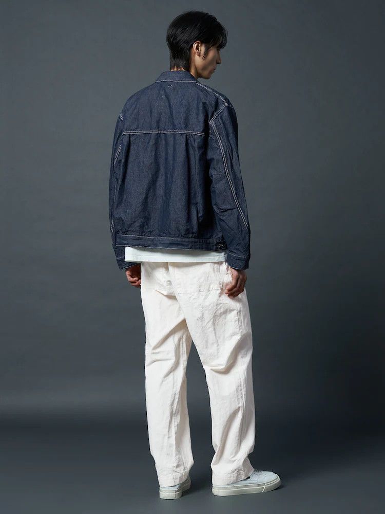 Sage De Cret Sage de grey canvas denim wide pants Size US 30 / EU 46 - 3 Thumbnail