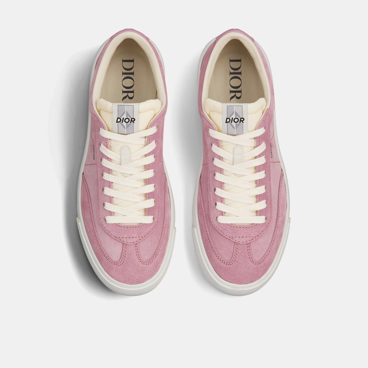 Dior o1bcso1str0125 B101 Sneaker in Pink Size US 12 / EU 45 - 4 Thumbnail