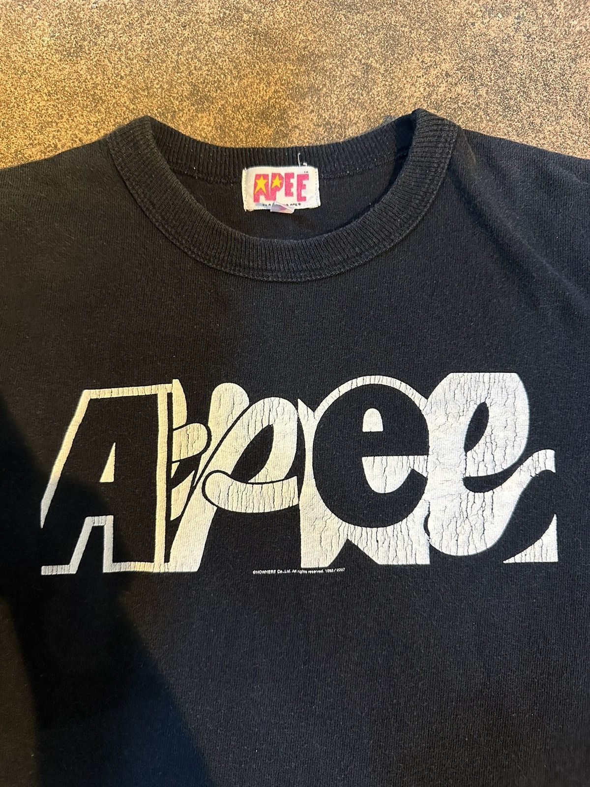 Bape × Nigo A BATHING APE Size XS / US 0-2 / IT 36-38 - 2 Thumbnail
