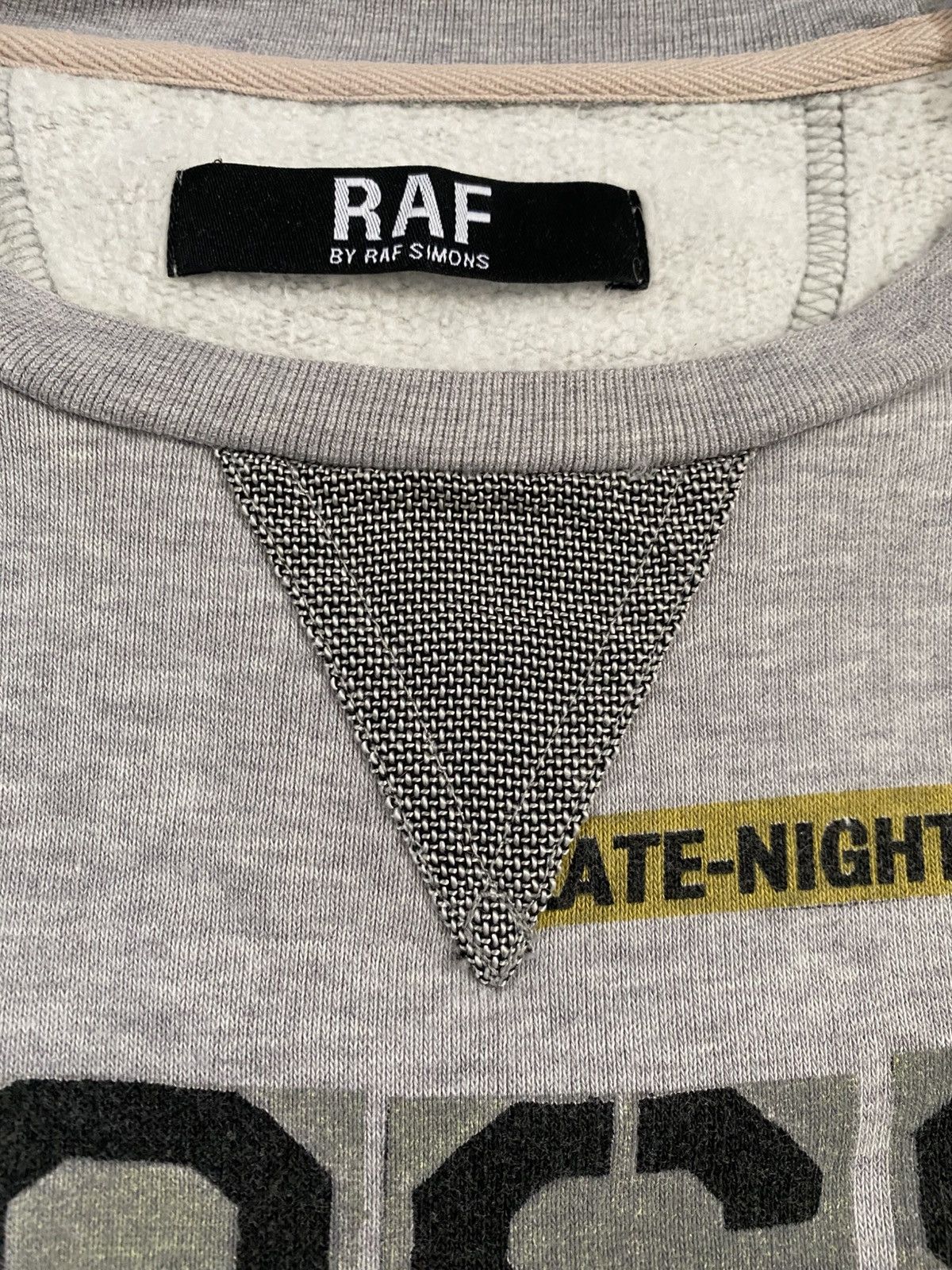 Raf Simons Raf by Raf Simons BASS Graphic Sweatshirt Size US M / EU 48-50 / 2 - 4 Thumbnail