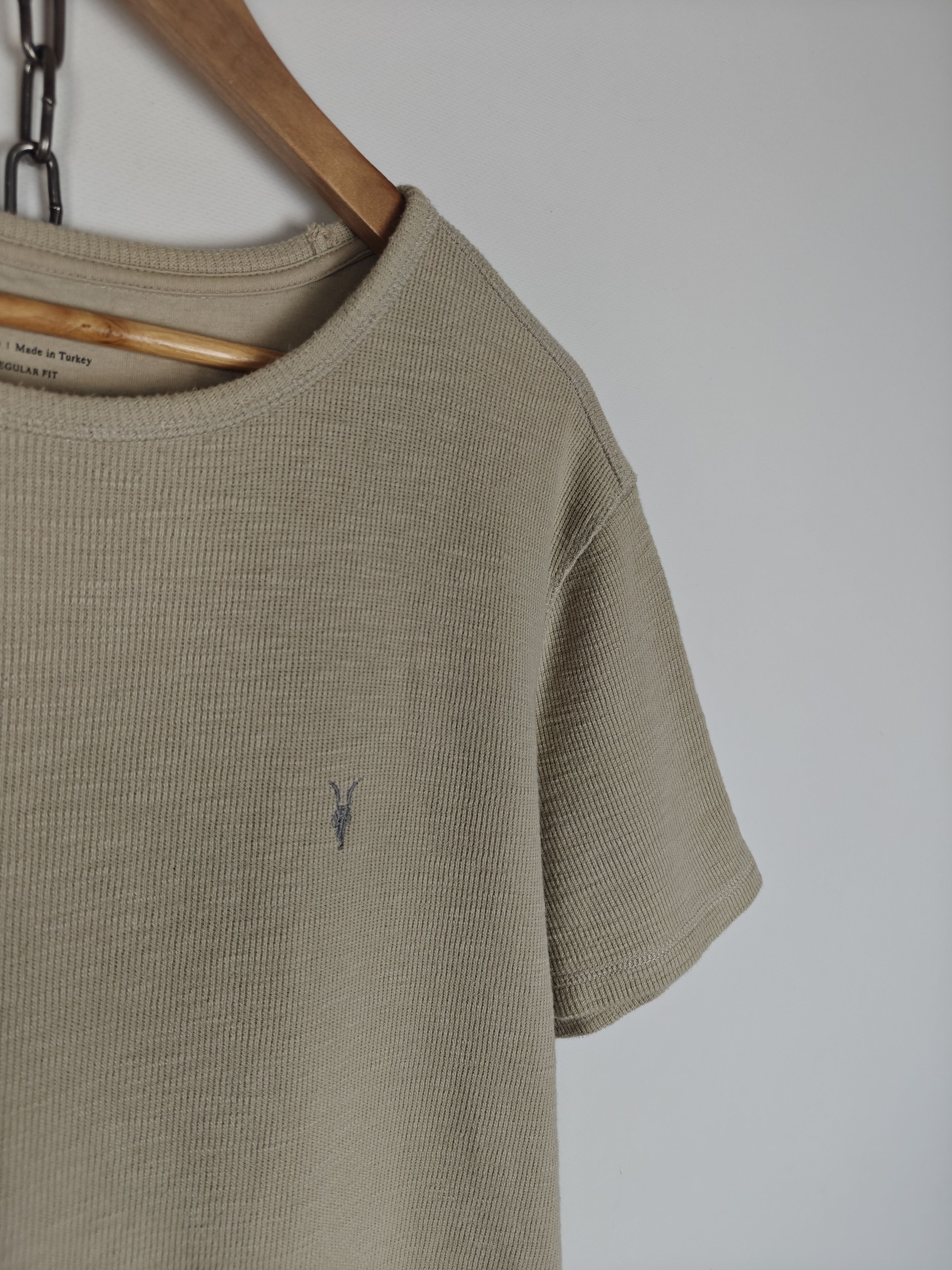 Allsaints Allsaints T-Shirt Crewneck Tee Beige size L Size US L / EU 52-54 / 3 - 4 Thumbnail