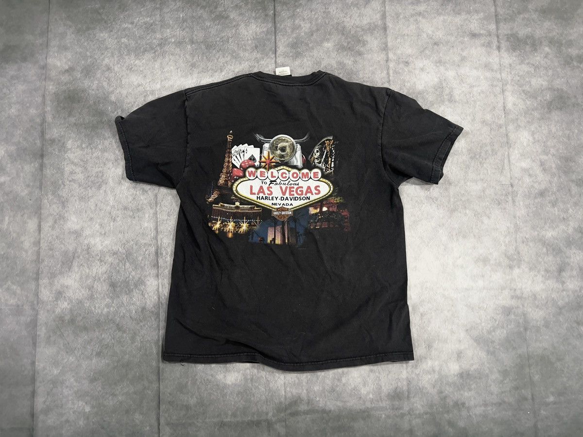 Harley Davidson Harley-Davidson Las Vegas Black Men's Graphic Print Size US L / EU 52-54 / 3 - 2 Thumbnail