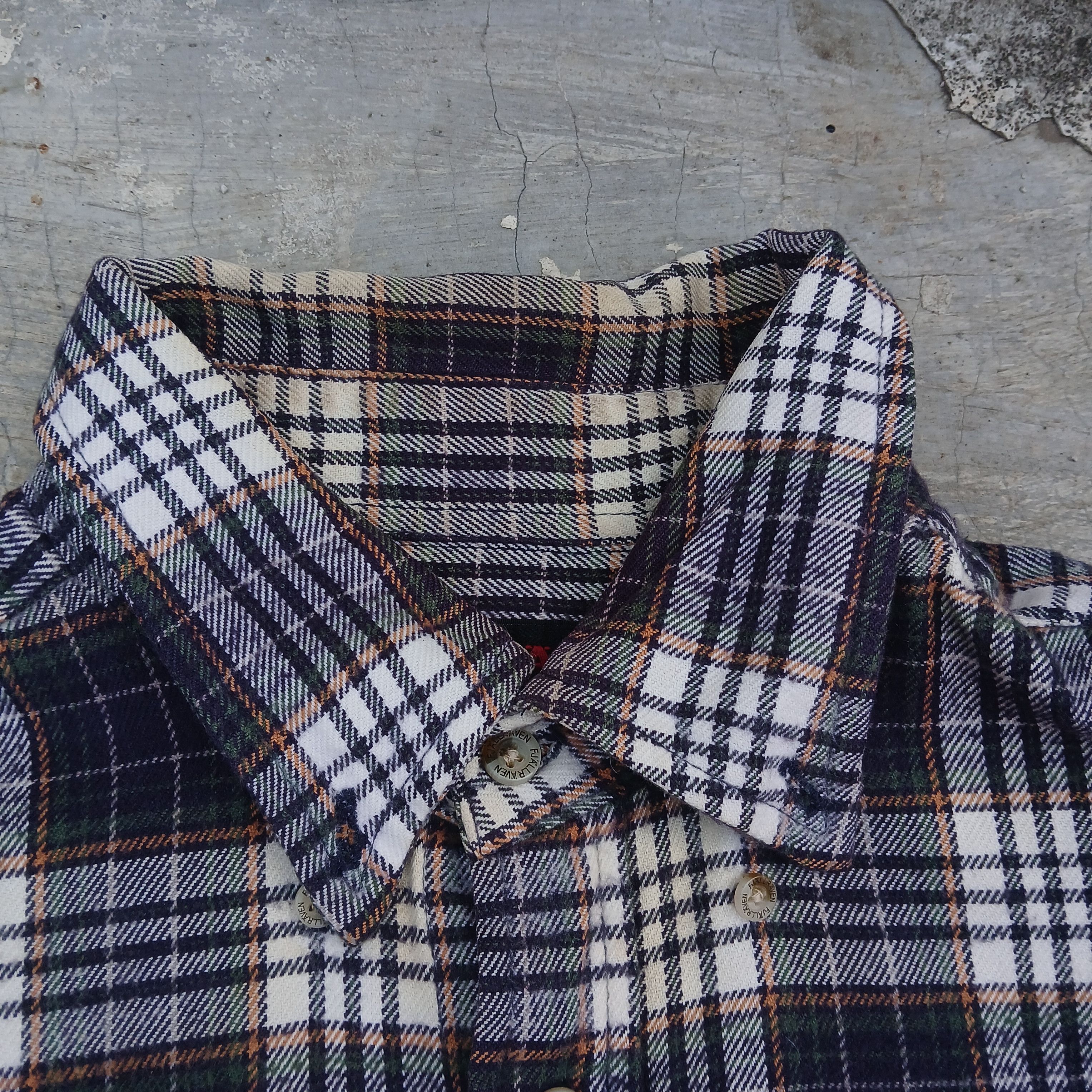 Fjallraven Flannel fjallraven shirts Size US XL / EU 56 / 4 - 3 Thumbnail