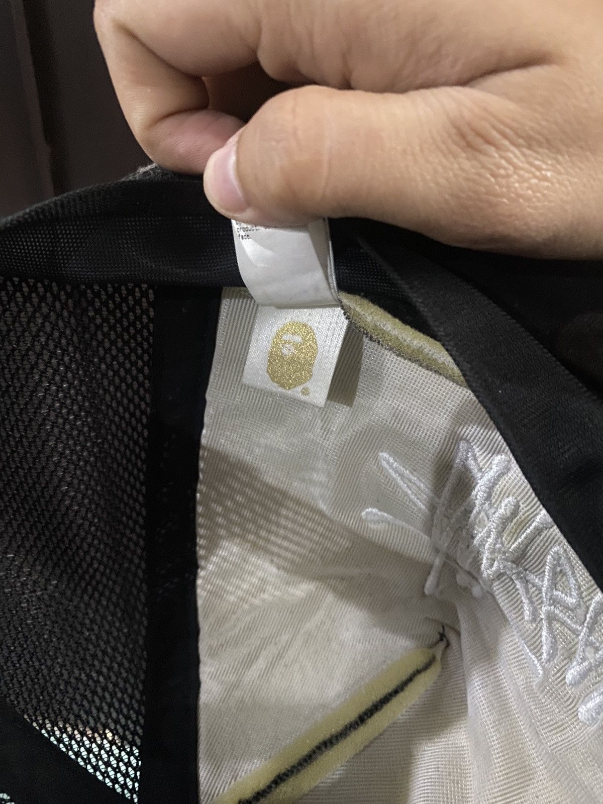 Bape × Stussy Stussy x bape trucker cap Size ONE SIZE - 7 Thumbnail