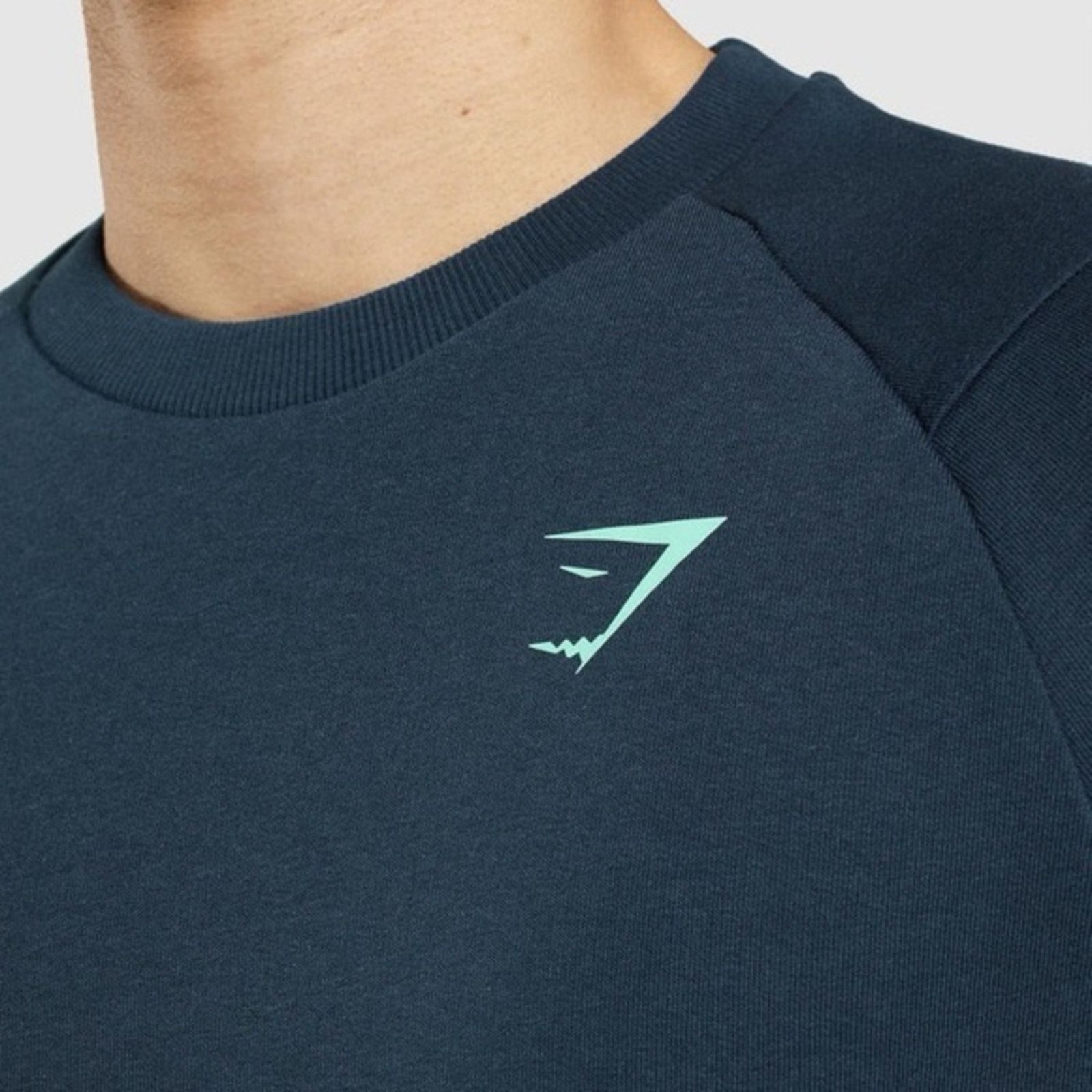 Gymshark Gymshark Bold Crew Pullover Sweatshirt Mens Medium Slim Fit Size US M / EU 48-50 / 2 - 3 Thumbnail