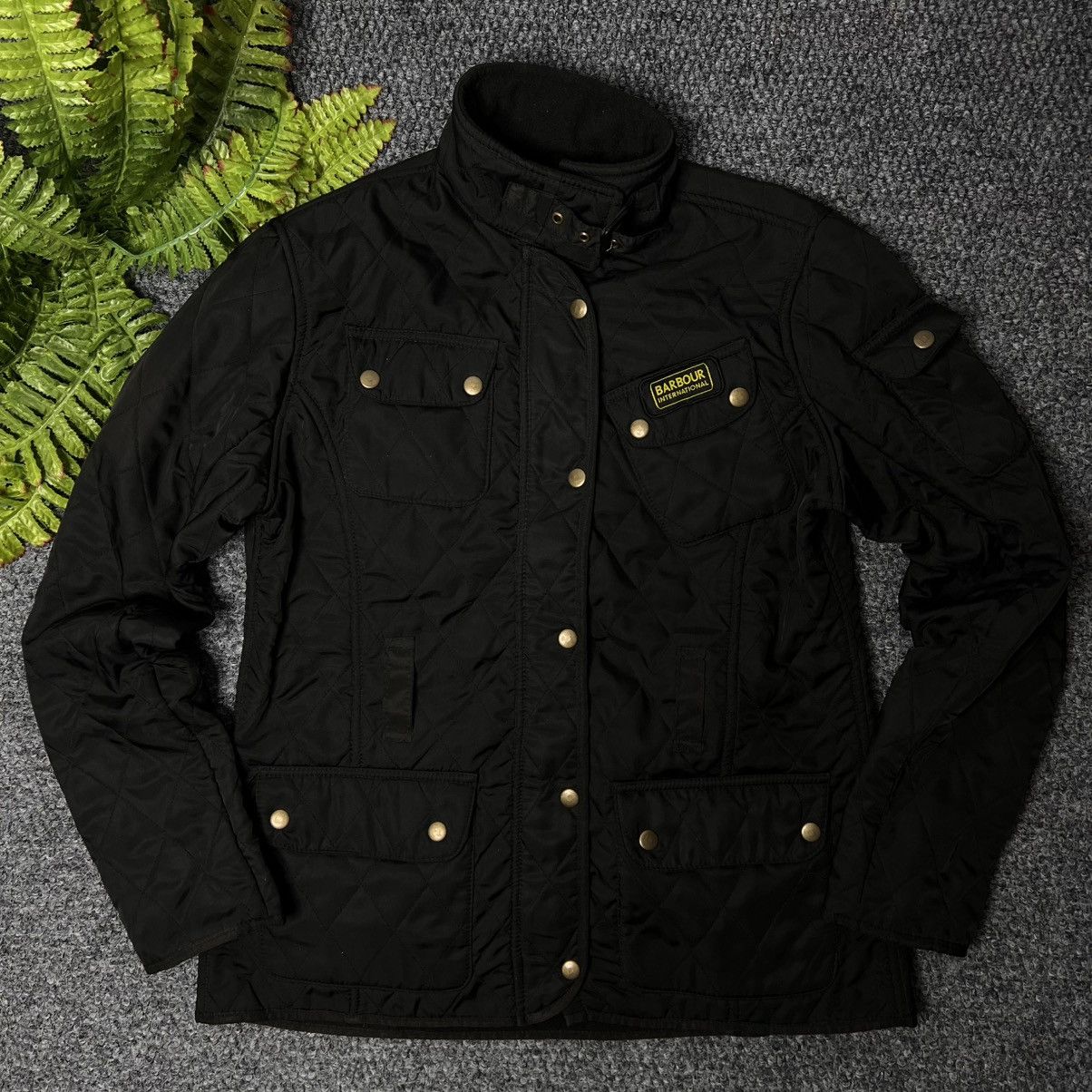 Barbour Barbour Moto Jacket England Luxury Size S / US 4 / IT 40 - 1 Thumbnail