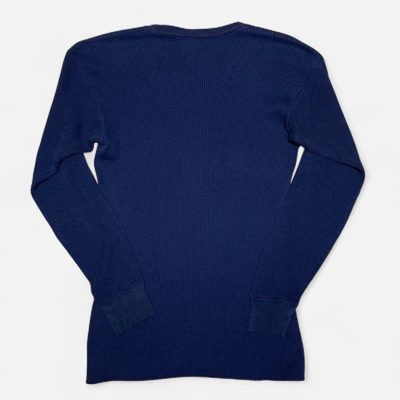 Other Vintage Northern Summit navy thermal waffle Longsleeve shirt Size US M / EU 48-50 / 2 - 4 Thumbnail