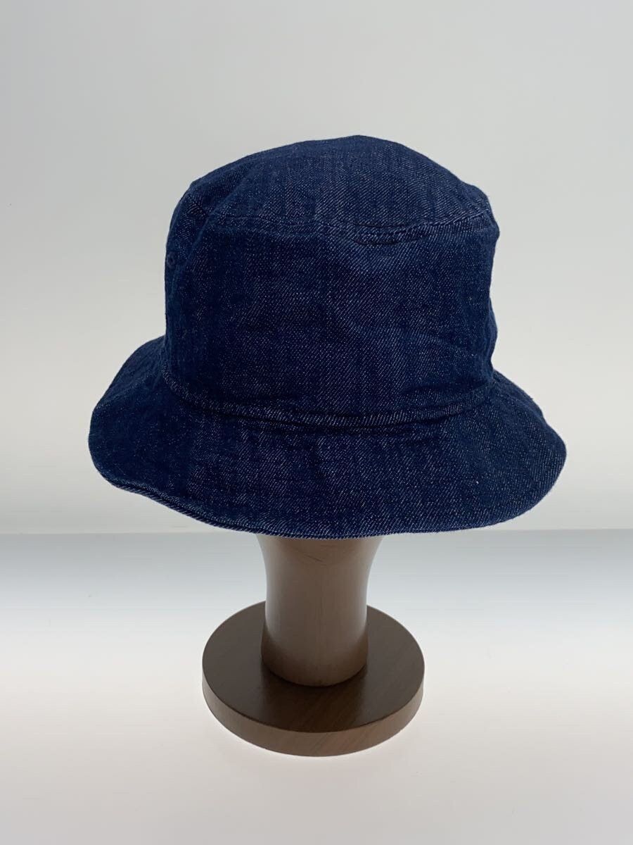 Yohji Yamamoto YOHJI YAMAMOTO Denim/IDG/Solid/Men's Bucket Hat Size ONE SIZE - 3 Thumbnail