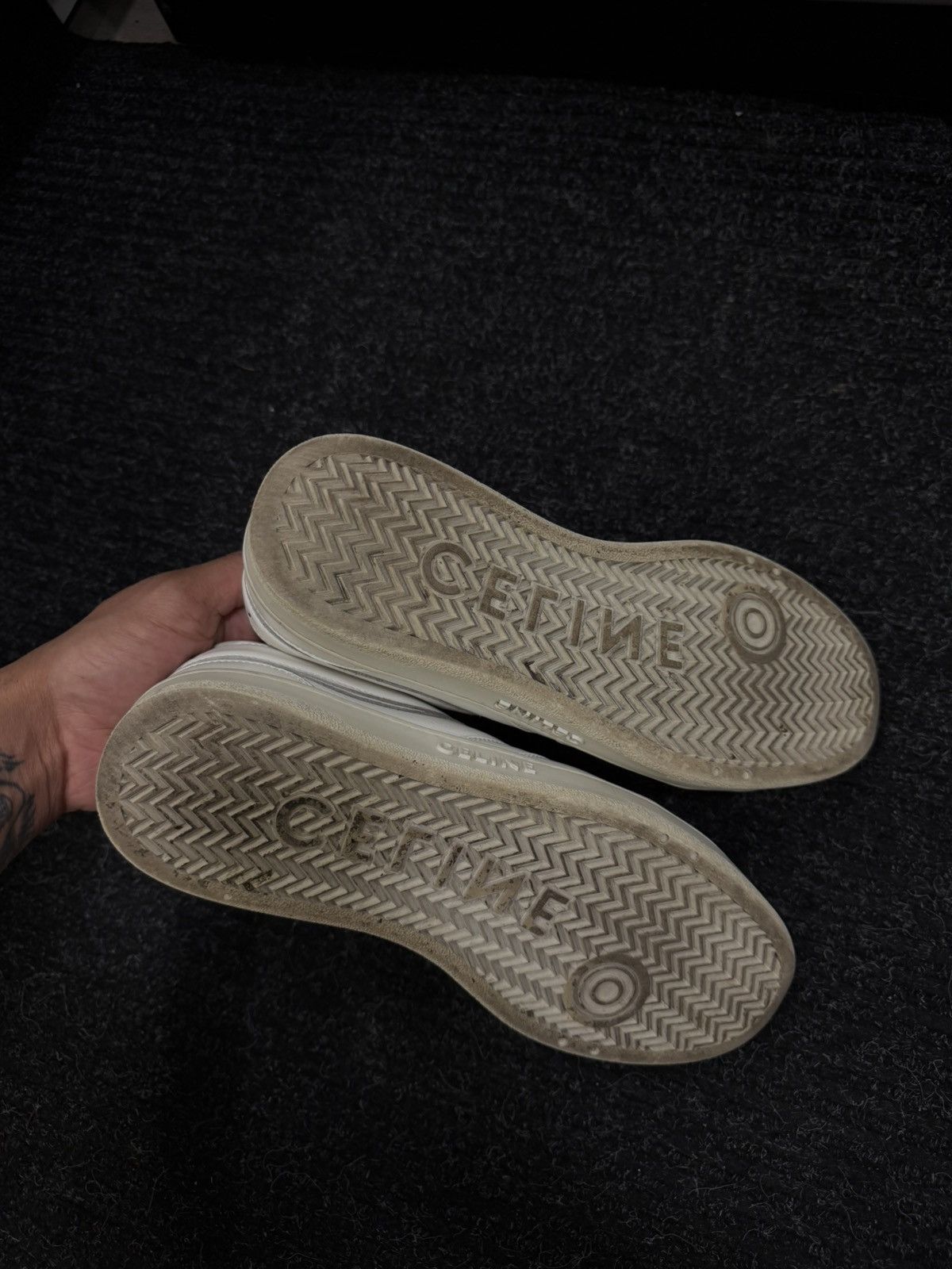 Celine Celine Trainers Low 44 Size US 11 / EU 44 - 9 Thumbnail