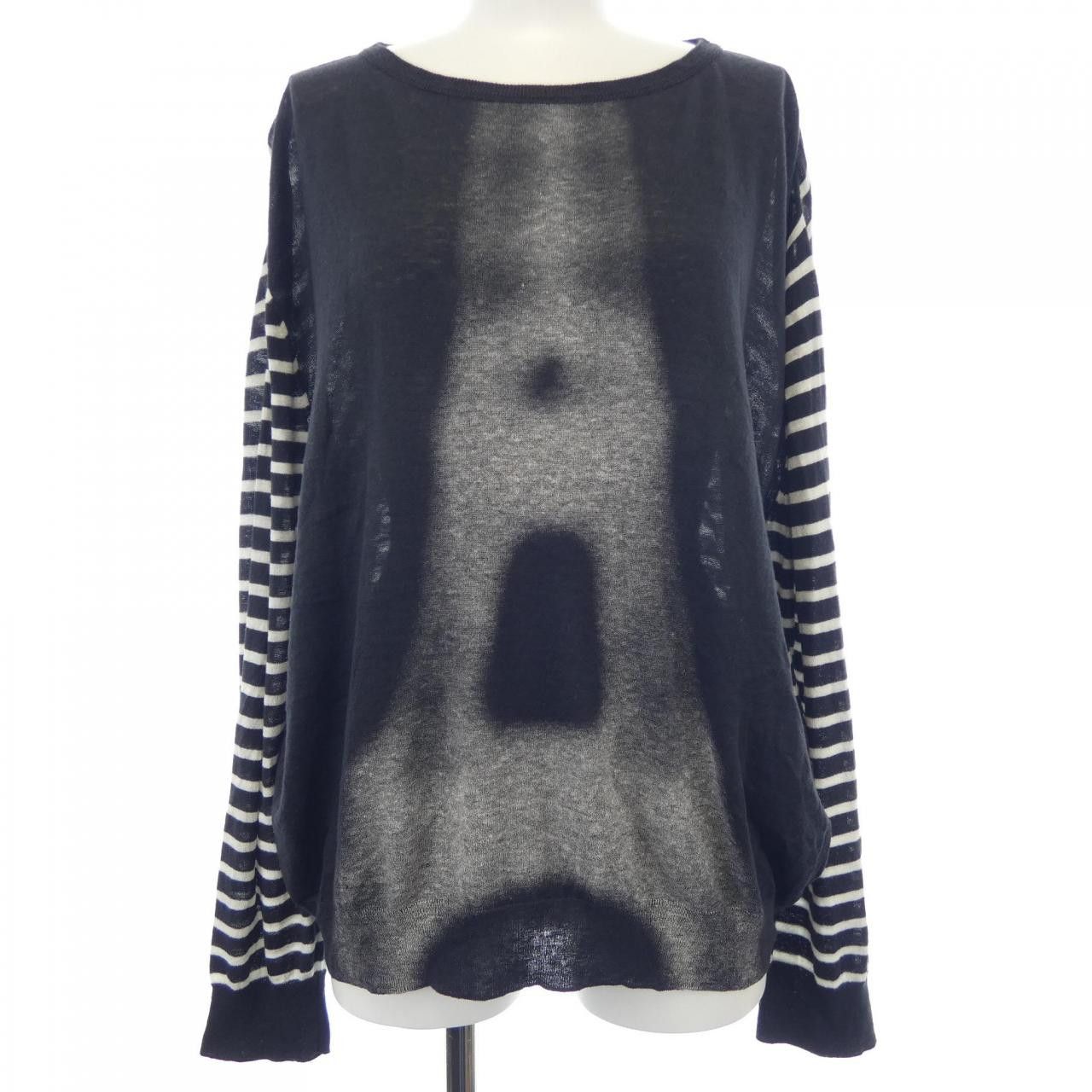 Dior Dior Christian Dior Knit Top Textile Tops 424S67AM784 DUTY FREE for USA Size ONE SIZE - 1 Thumbnail