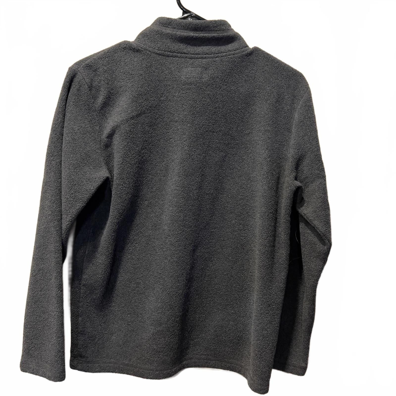 Palace Kids' Gray Fleece Jacket Size 10/12 Size ONE SIZE - 2 Thumbnail