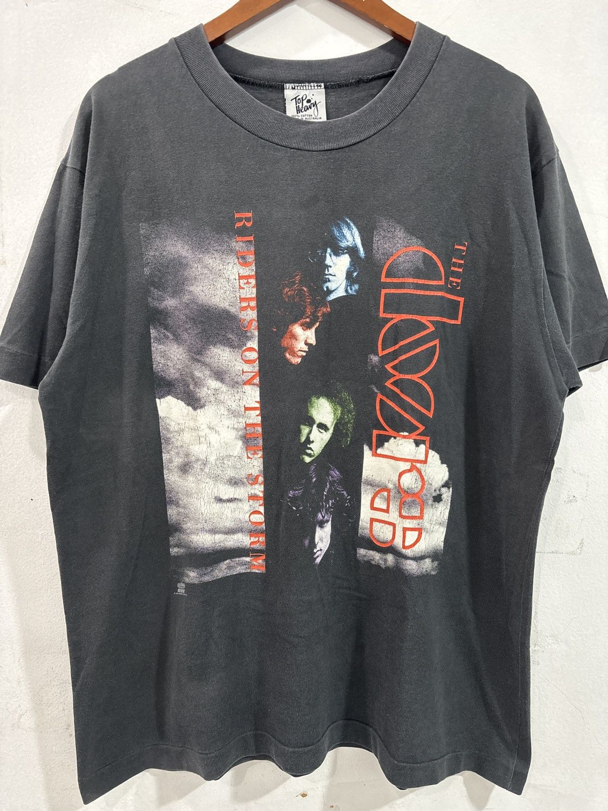 Band Tees Vintage 1994 The Doors ‘Riders on the Storm’ T-Shirt Size US L / EU 52-54 / 3 - 1 Thumbnail