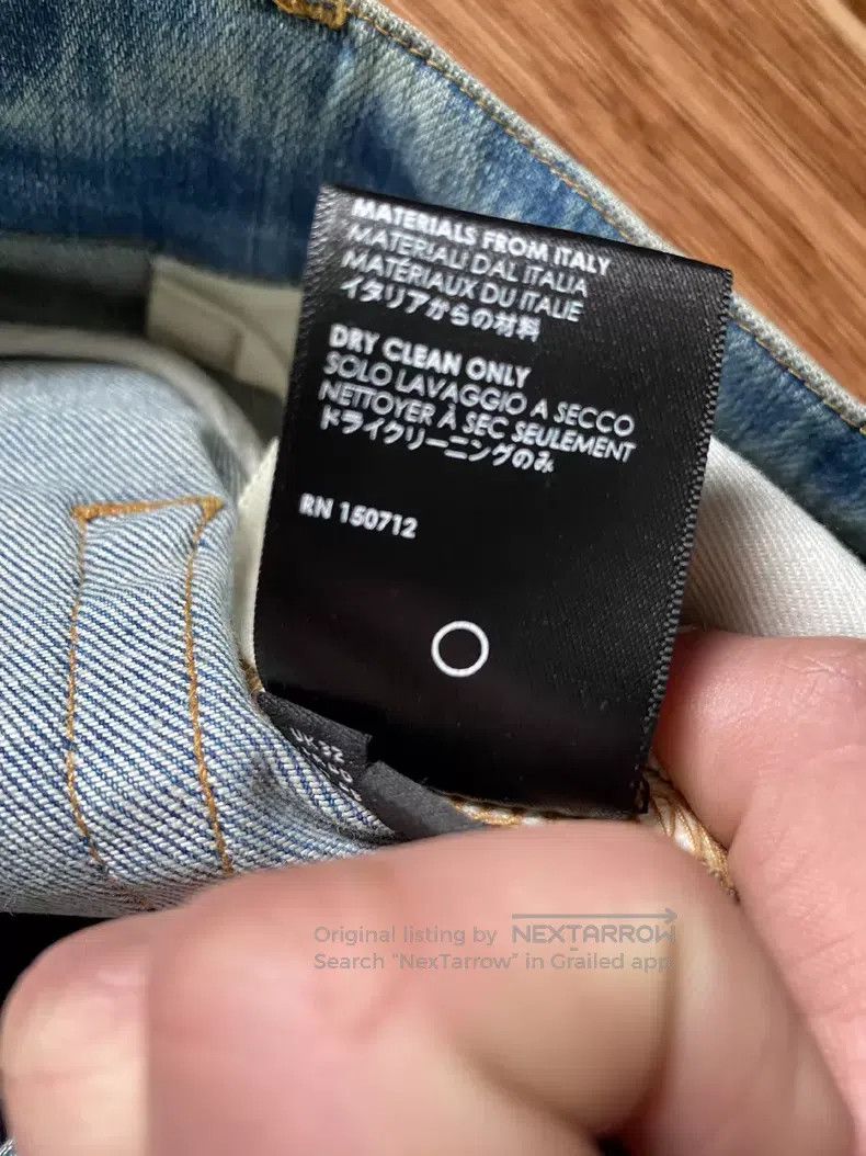 Amiri Amiri jeans Size US 32 / EU 48 - 4 Thumbnail