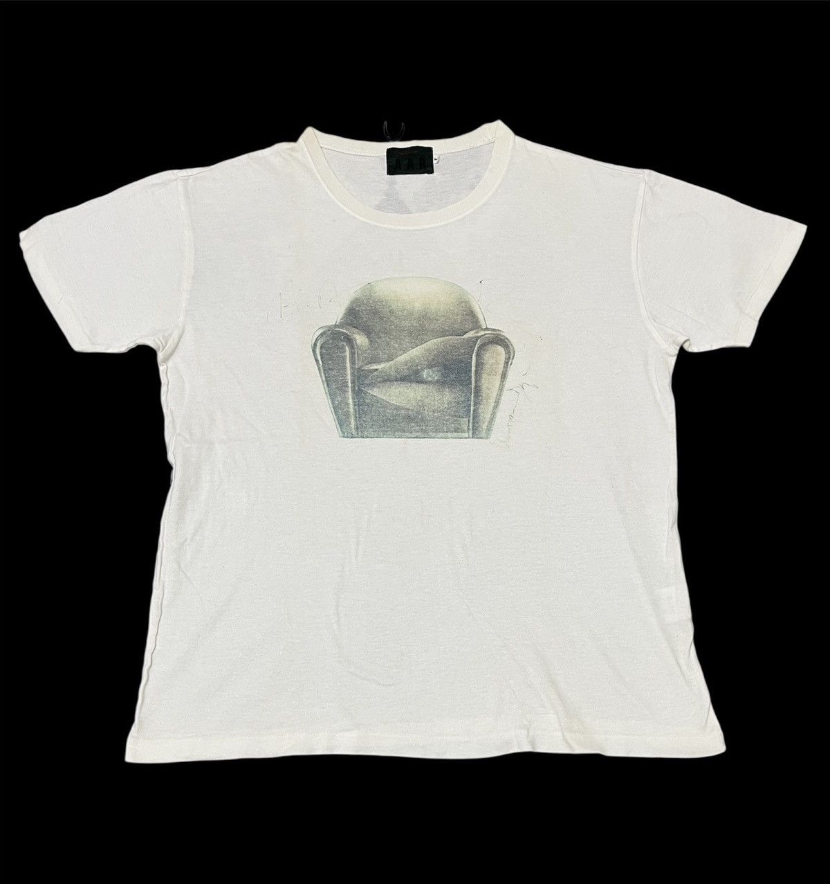 Yohji Yamamoto Vintage Yohji Yamamoto D'URBAN A.A.R T-shirt Size US M / EU 48-50 / 2 - 1 Thumbnail