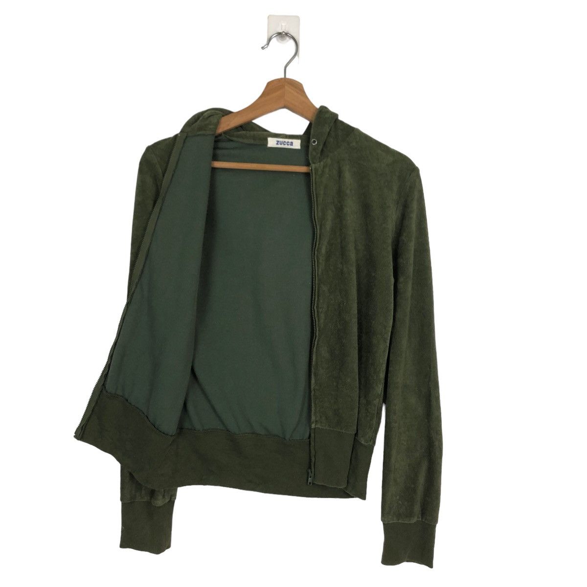 Issey Miyake VINTAGE ZUCCA ISSEY MIYAKE HOODIE JACKET MILITARY DESIGN Size US S / EU 44-46 / 1 - 9 Thumbnail