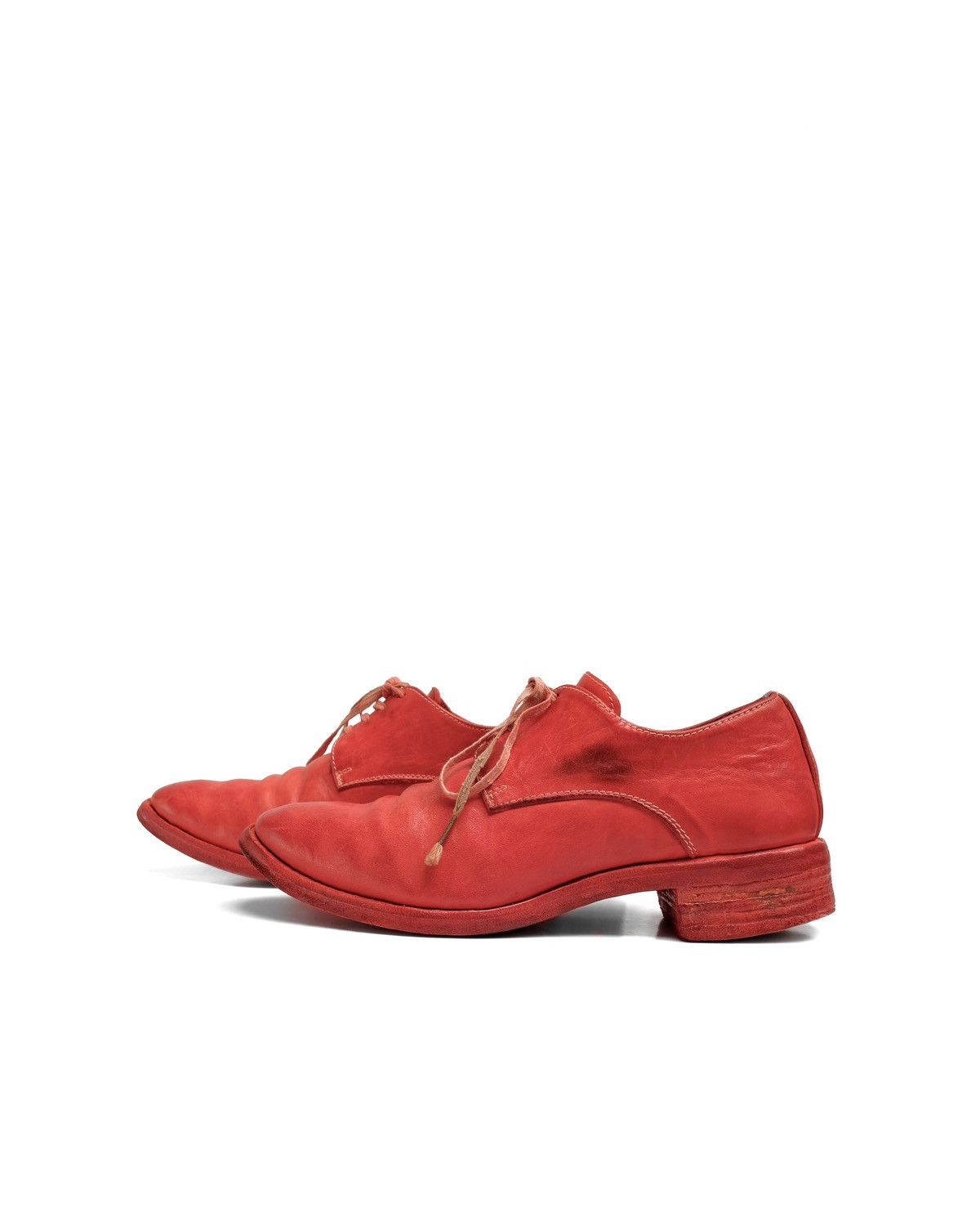 Carol Christian Poell Carol Christian Poell Red Derby AM/2600L SBUC-PTC/13 Size US 9 / EU 42 - 5 Thumbnail