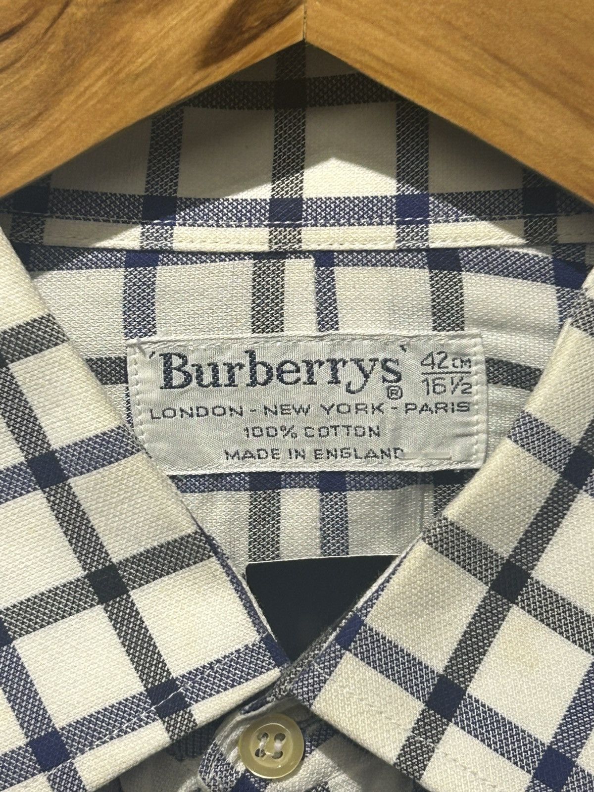 Burberry Burberry Button Up Shirt Size US XL / EU 56 / 4 - 4 Thumbnail