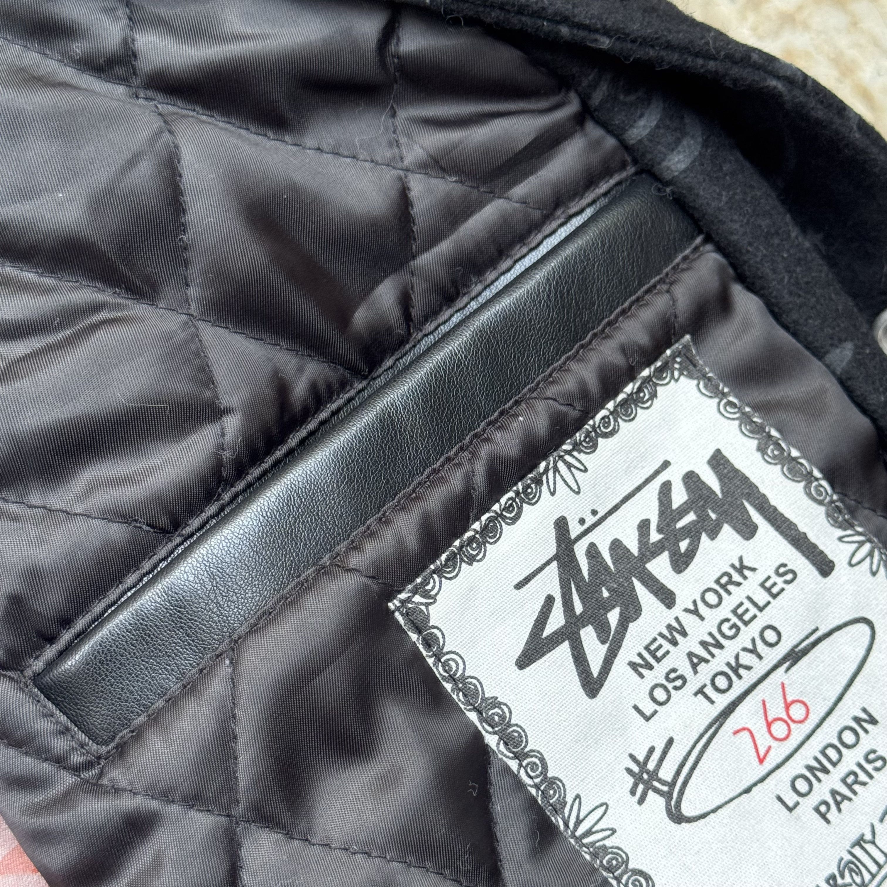 Stussy ☠️ Stussy 25th Anniversary World Tour Varsity Jacket Size US S / EU 44-46 / 1 - 10 Thumbnail