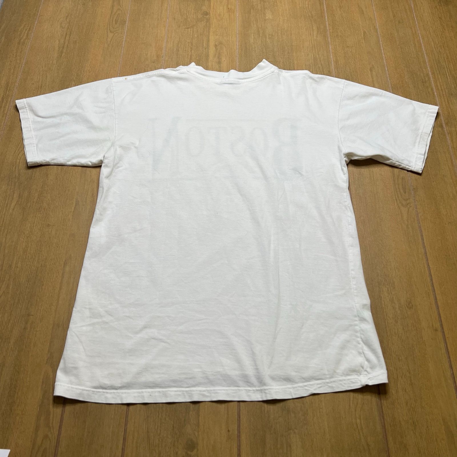 Vintage Vintage 90s M/L Boston Massachusetts Tourist Single Stitch Size US M / EU 48-50 / 2 - 6 Thumbnail