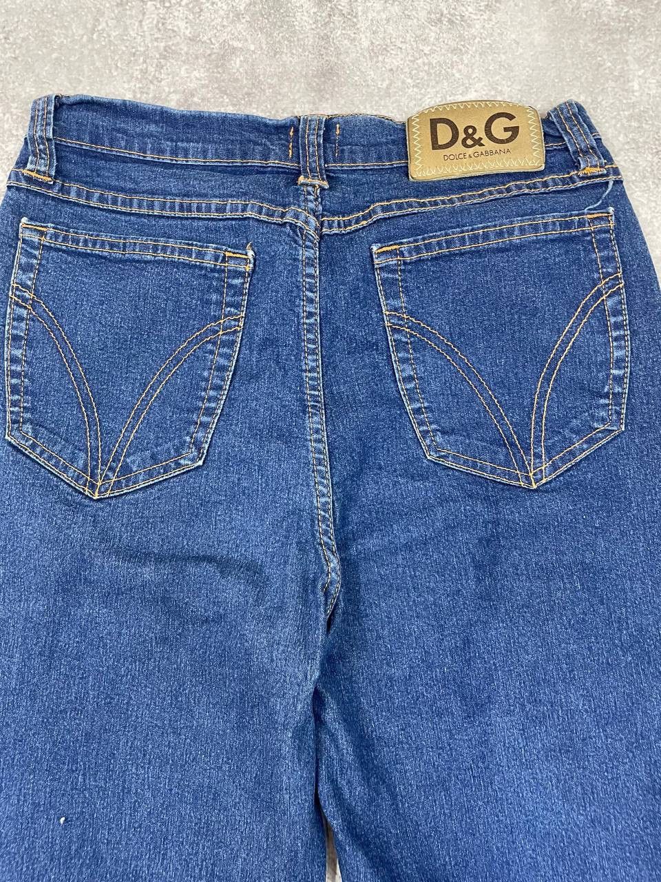 Dolce & Gabbana Dolce & Gabbana Womens Denim BreechesShorts BlueStraight Fit Size 31" - 3 Thumbnail