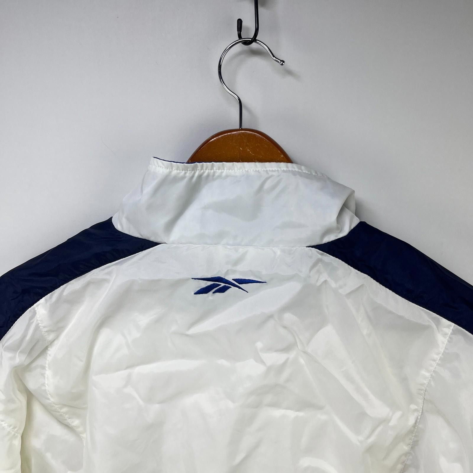Reebok Vintage 90s Reebok Windbreaker Jacket Womens Large Size L / US 10 / IT 46 - 8 Thumbnail