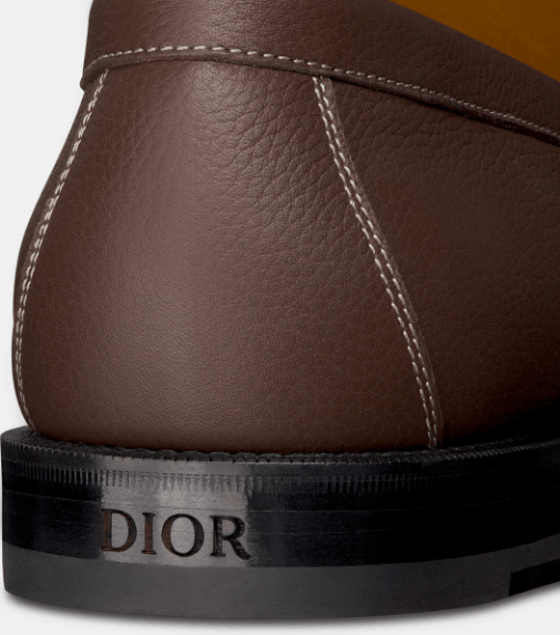 Dior o1w1db10426 3LO146 Granville Loafers in Brown Size US 13 / EU 46 - 5 Thumbnail