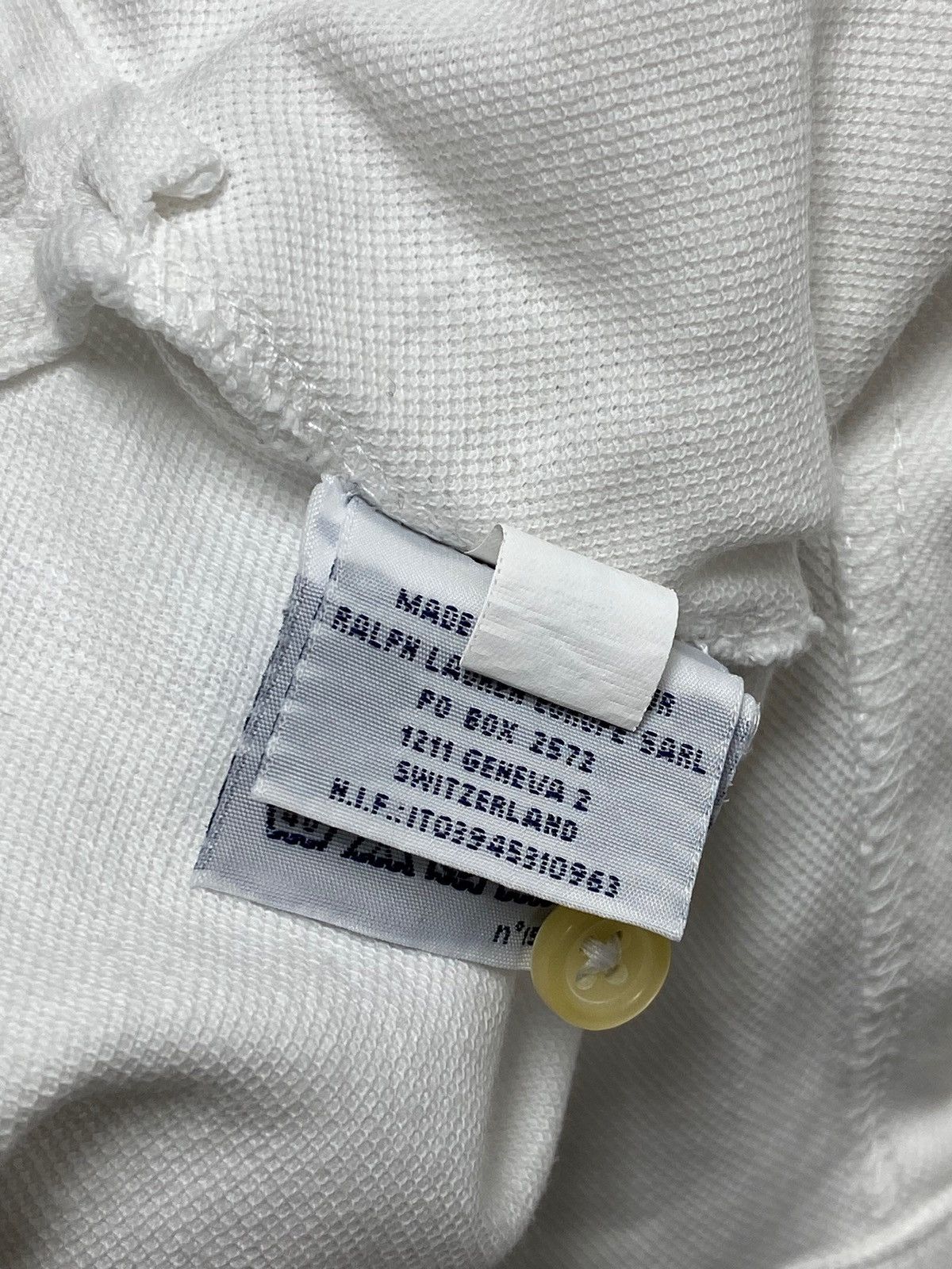 Polo Ralph Lauren × Vintage Vintage POLO RALPH LAUREN Chief Keef Golden Logo Polo Shirt Size US M / EU 48-50 / 2 - 4 Thumbnail
