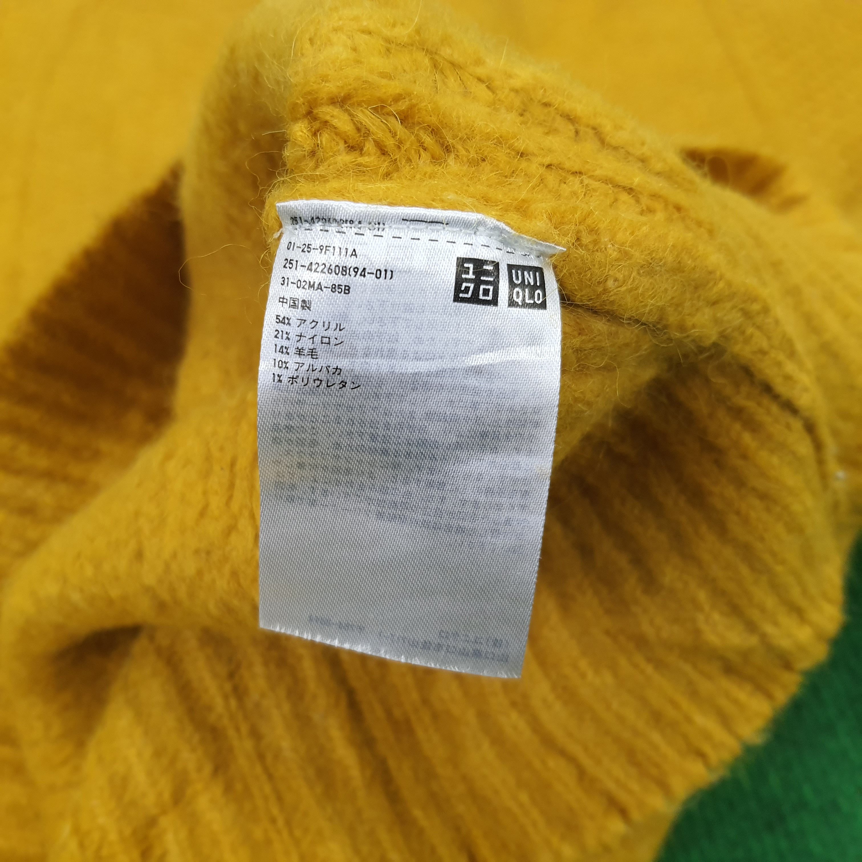Japanese Brand × Vintage Vintage Ines De La Fressange Knitted Sweatshirt Size US M / EU 48-50 / 2 - 5 Thumbnail