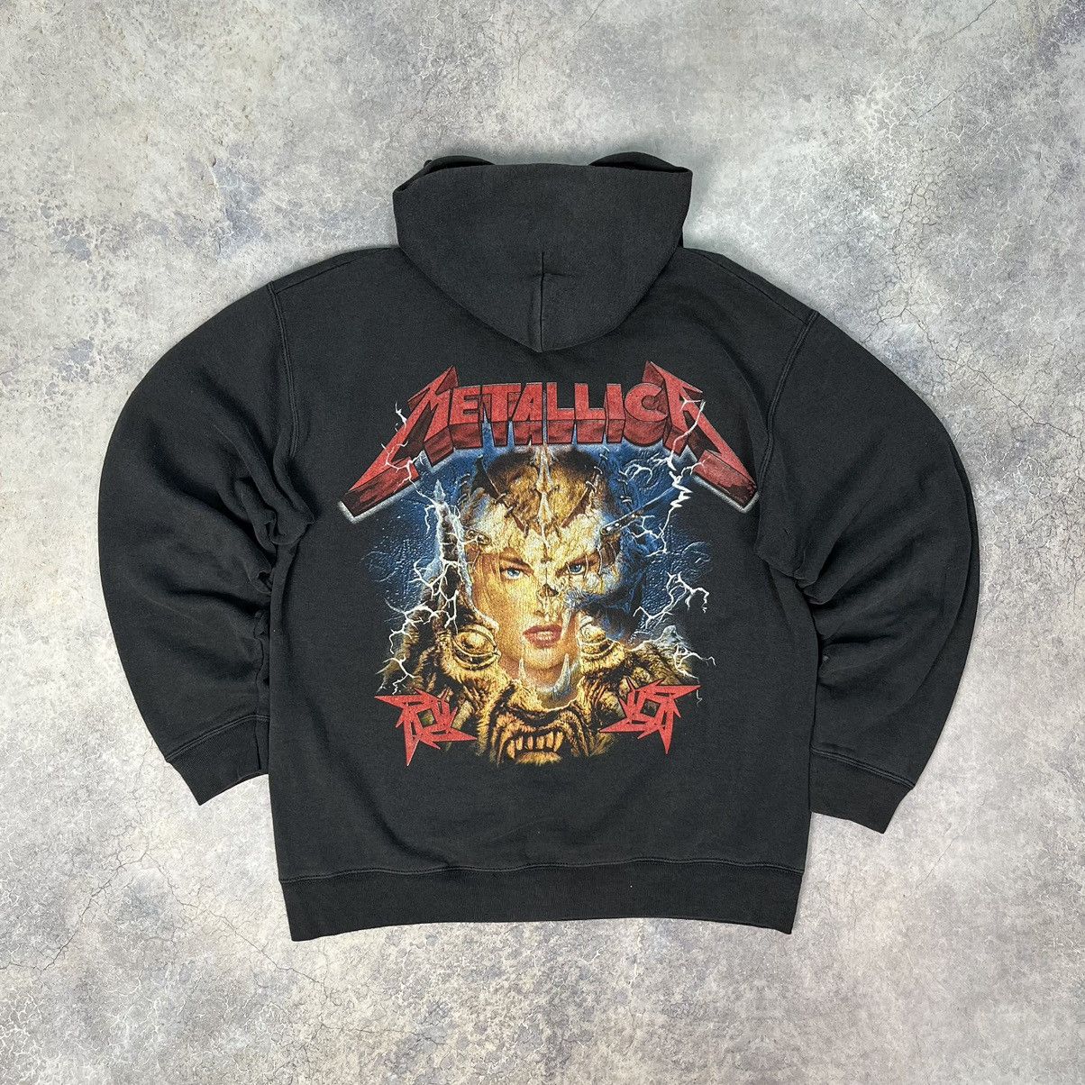 Metallica VINTAGE 90’s METALLICA Y2K DOUBLE SIDE PRINT HOODIE SIZE L Size US L / EU 52-54 / 3 - 1 Thumbnail