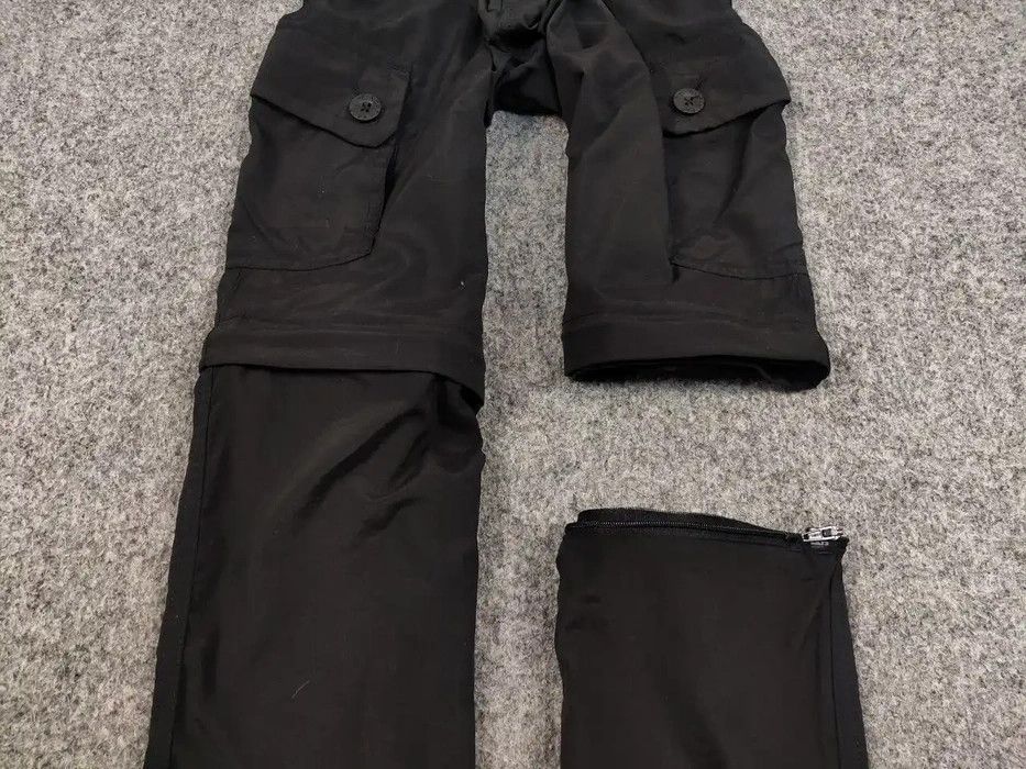 The North Face Vintage 90's The North Face Cargo Black Track Pants x Shorts Size US 32 / EU 48 - 4 Thumbnail