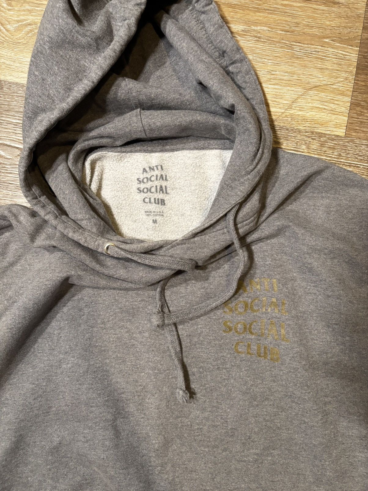 Anti Social Social Club Authentic Anti Social Social Club Hoodie Size US M / EU 48-50 / 2 - 3 Thumbnail